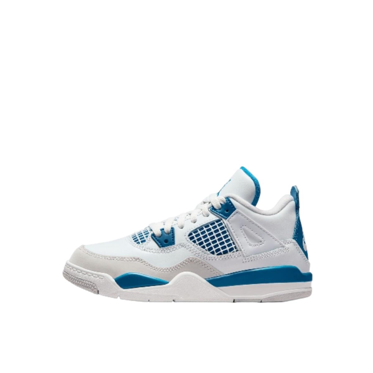 Air Jordan 4 Retro Military Bleu (2024) Enfant et Bébé
