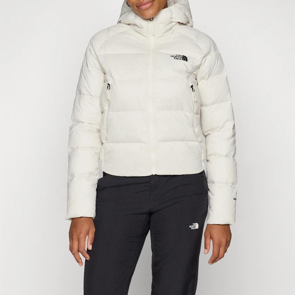 Kurtka THE NORTH FACE W HYALITE DOWN HOODIE Biały