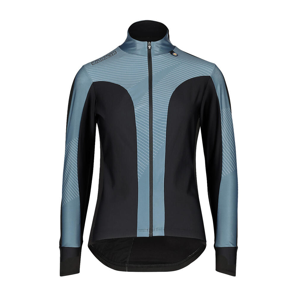 Termoaktywny t-shirt damski z długim rękawem Bioracer Vesper Tempest light