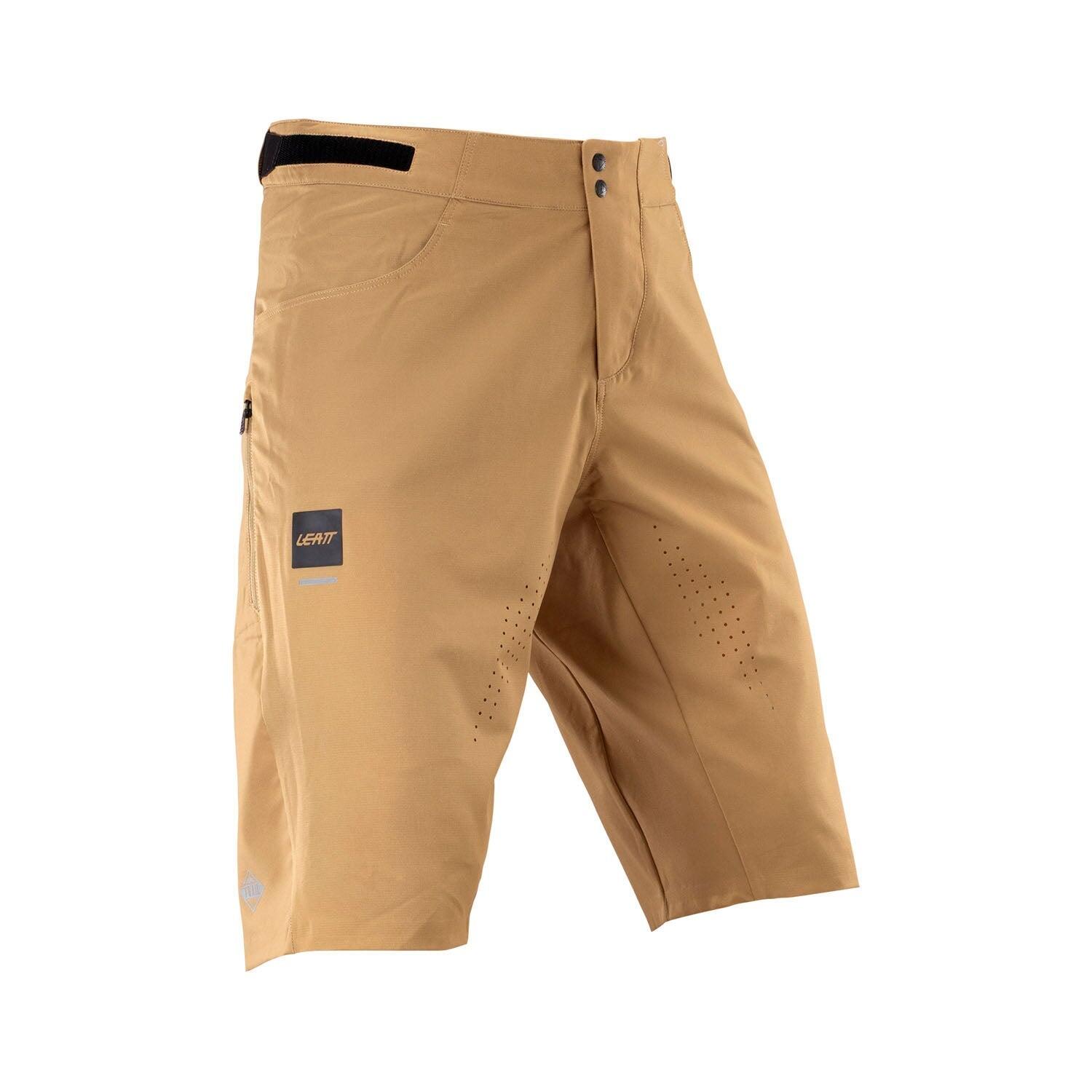 Spodenki rowerowe (+spodenki kolarskie z pampersem w zestawie) LEATT Shorts