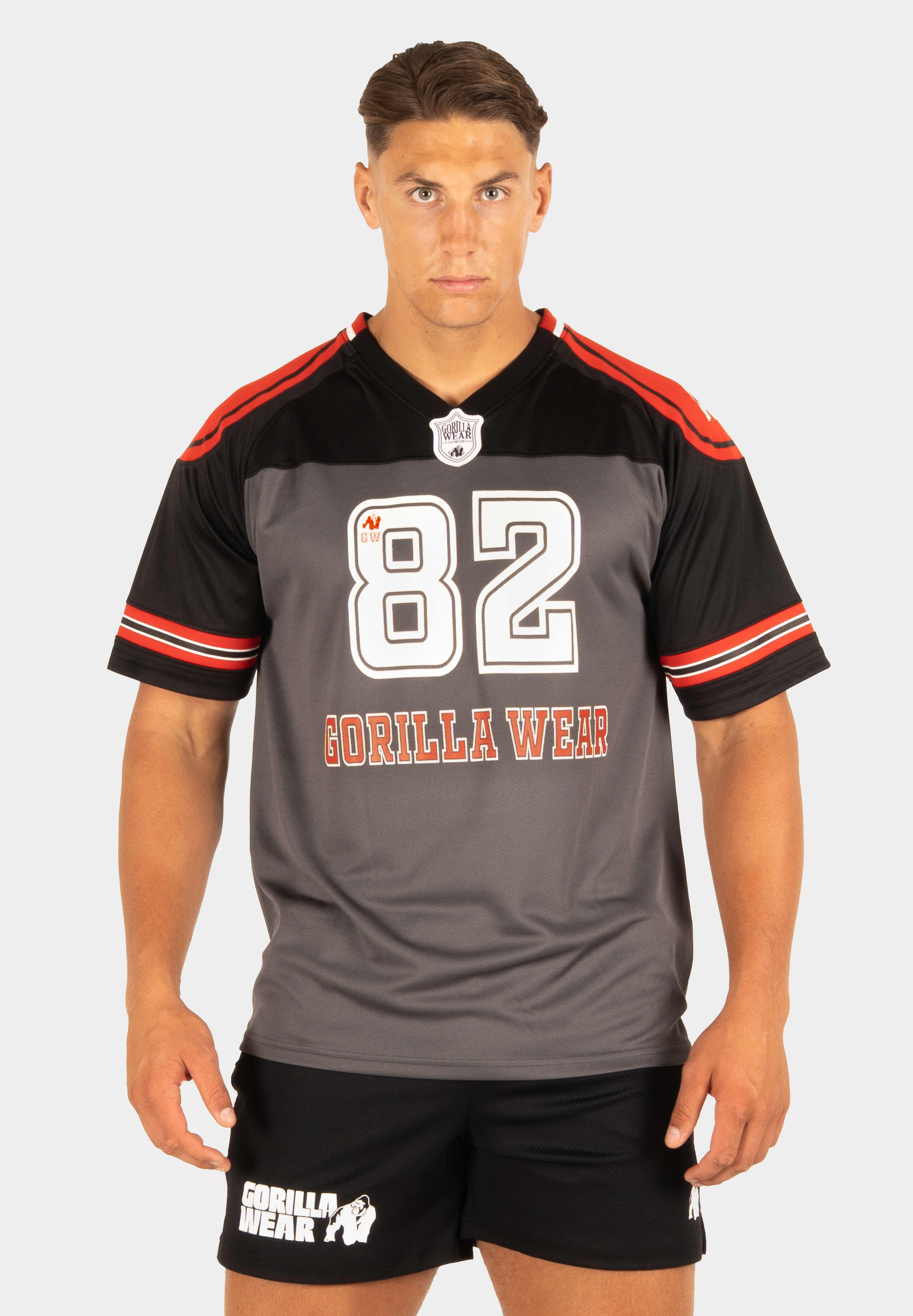 Tyler Koszulka piłkarska - Czarny/Czerwony