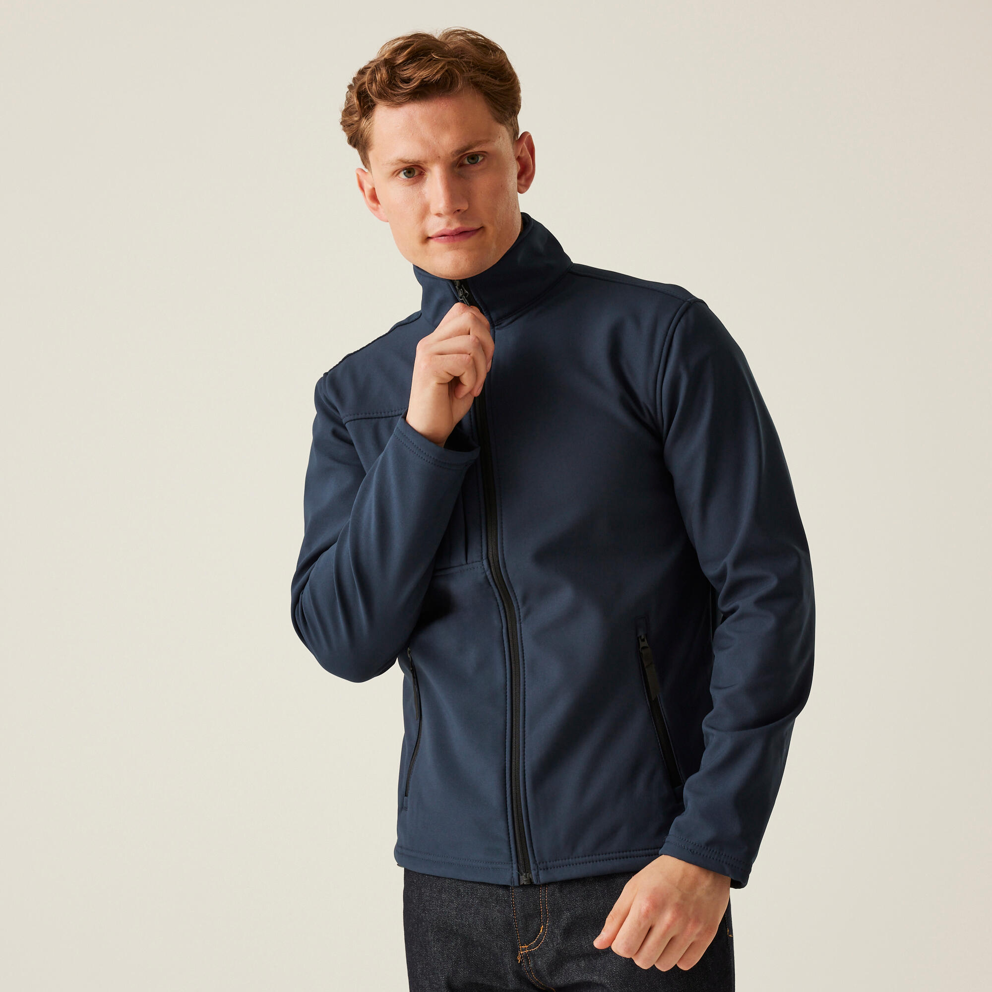 Męska 3-warstwowa kurtka softshell z membraną Octagon II do druku
