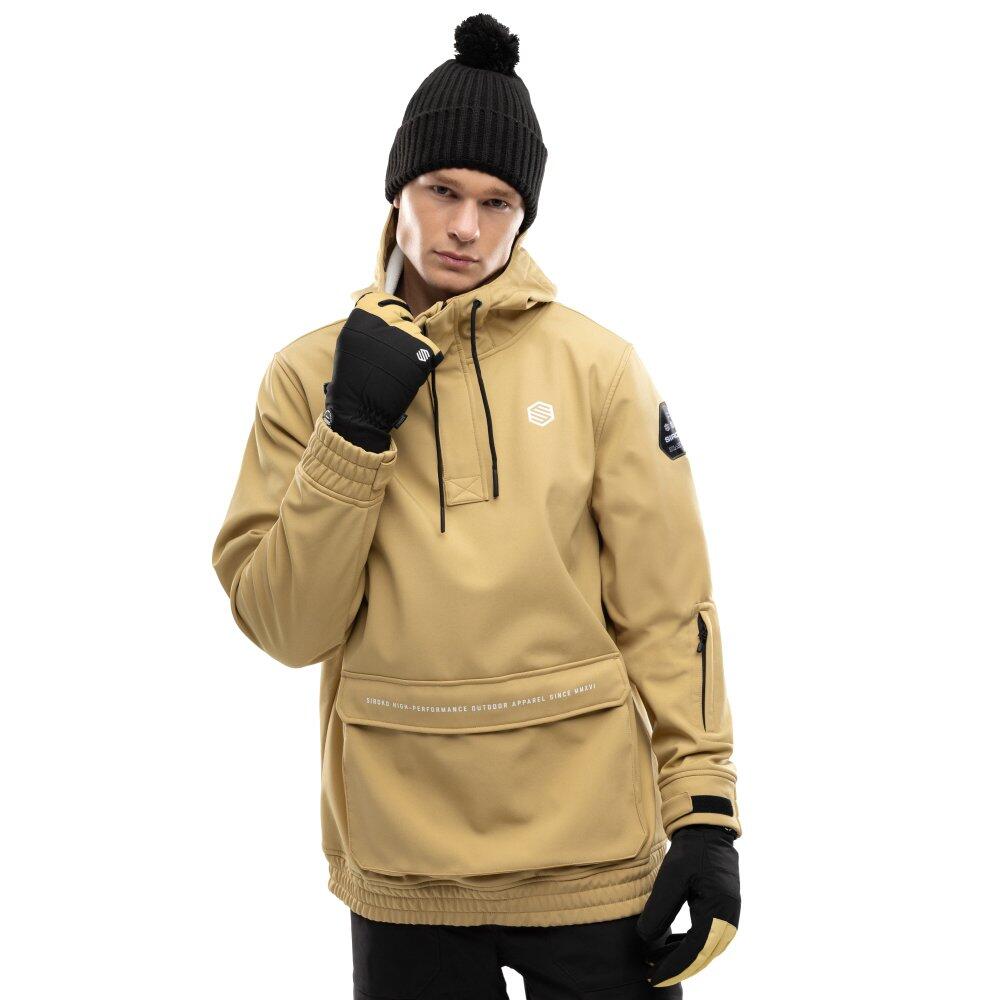 Męska kurtka snowboardowa Sporty zimowe Siroko W3 Kamui