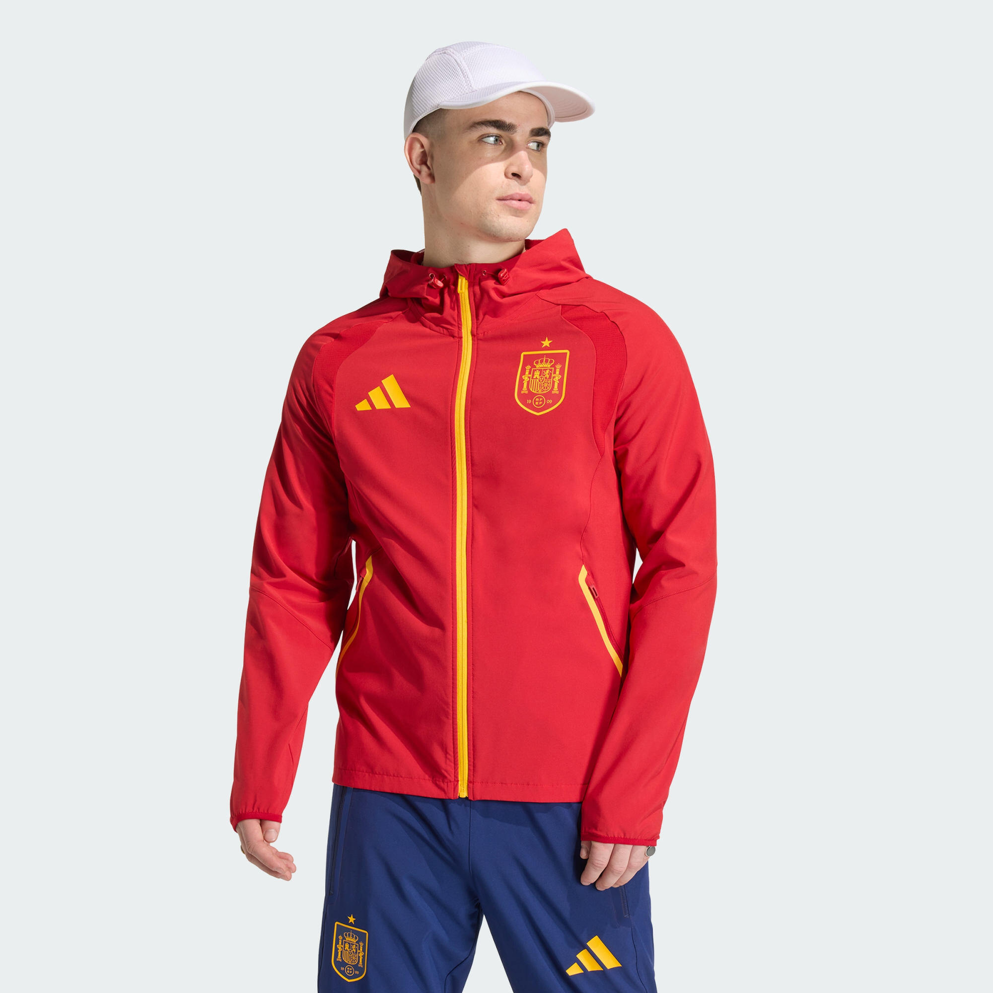 Wiatrówka Hiszpania Tiro Travel Full Zip