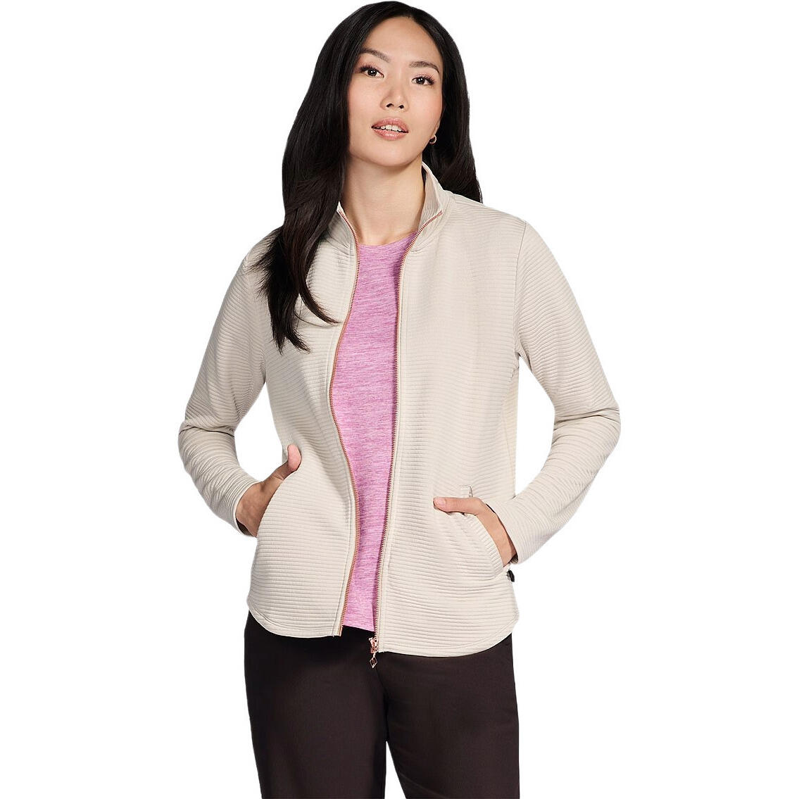 Kurtka damskie Skechers The GO WALK Shine Jacket