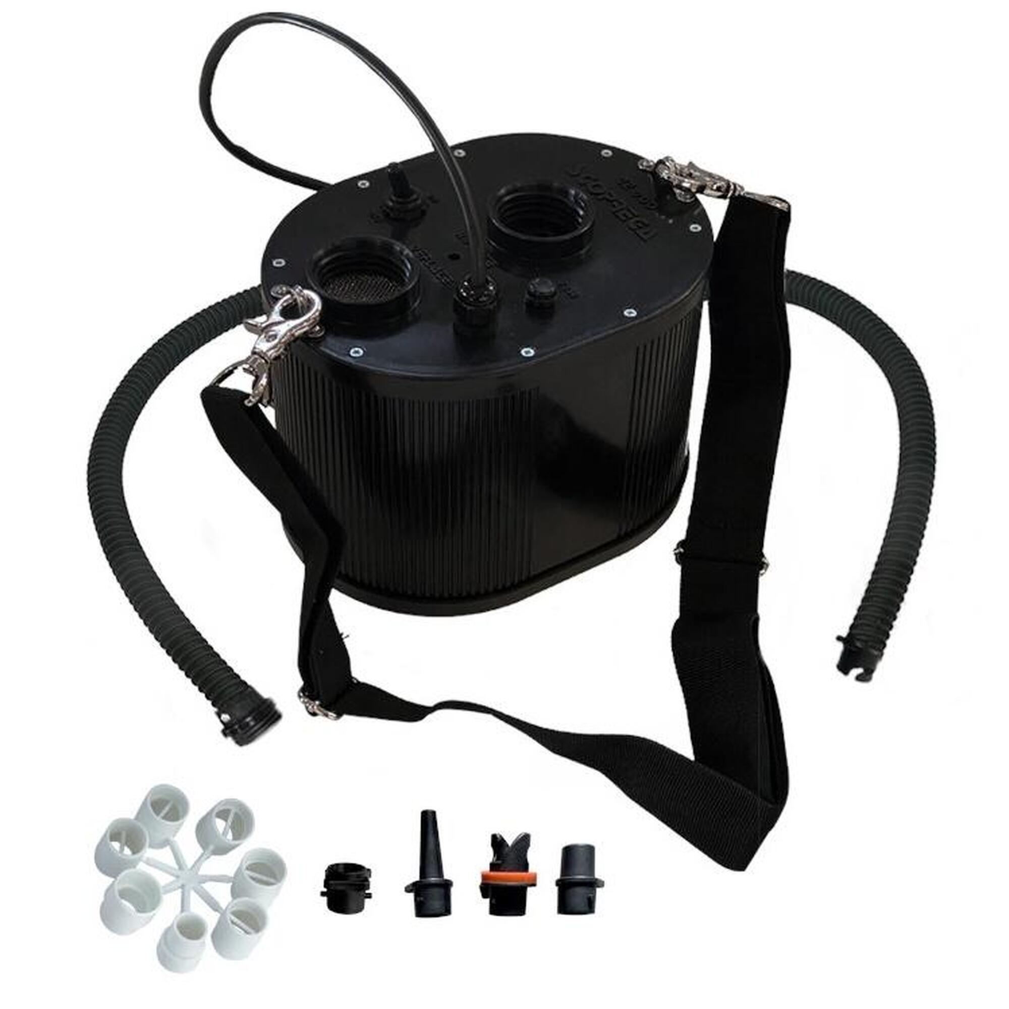 Pompka elektryczna do pompowania kajaka basenu Scoprega GE 900 AA+ 230V mocna