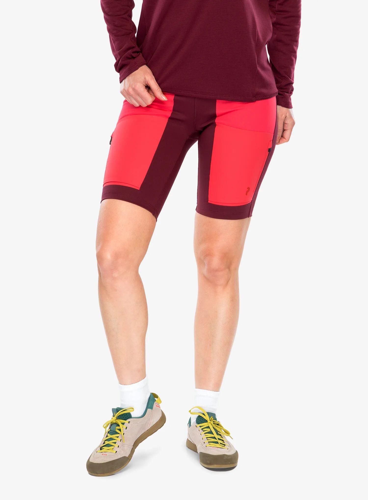 Spodenki turystyczne damskie Peak Performance Ascent Track Shorts