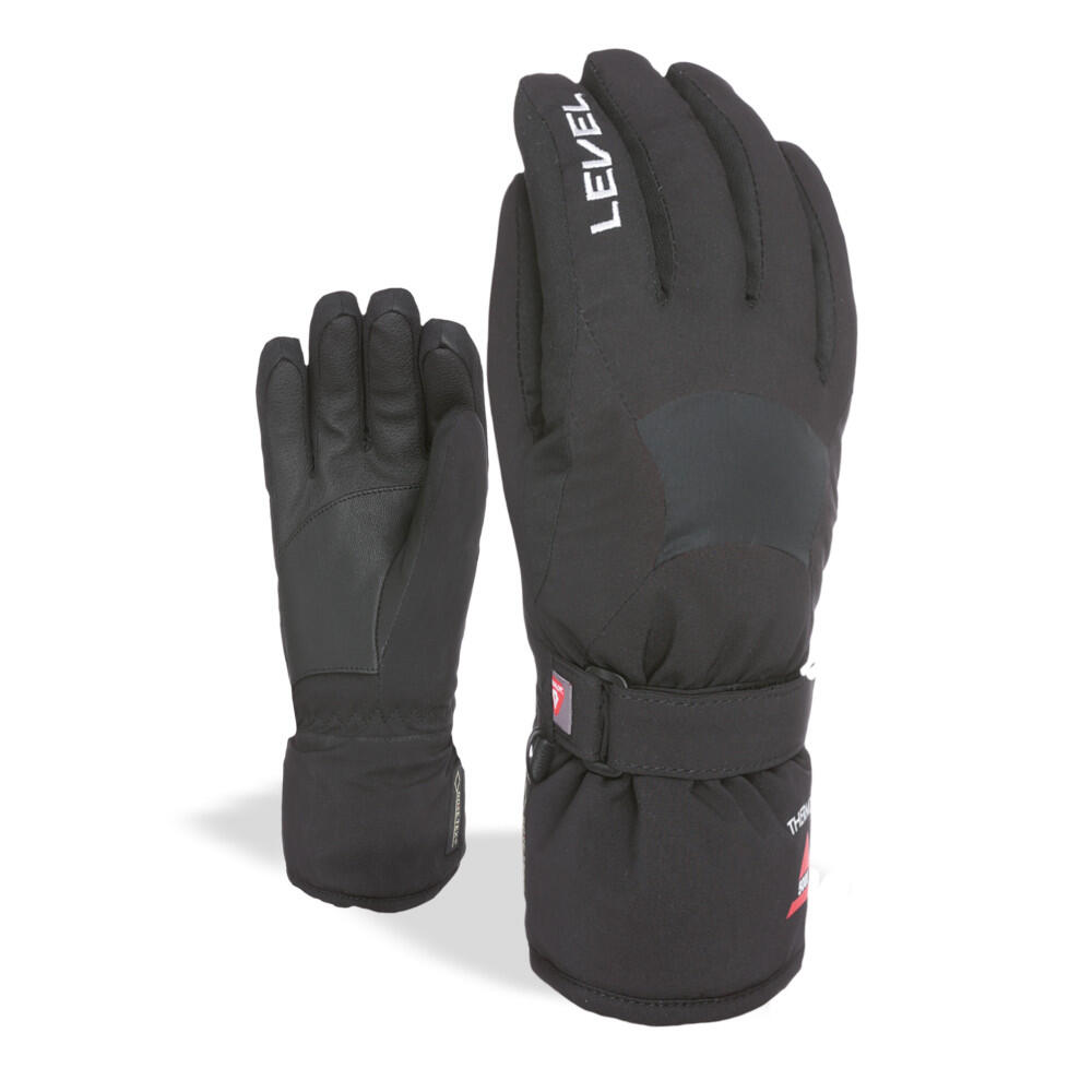 Rękawice narciarskie dziecięce Level Super Radiator Jr Gore-Tex pk