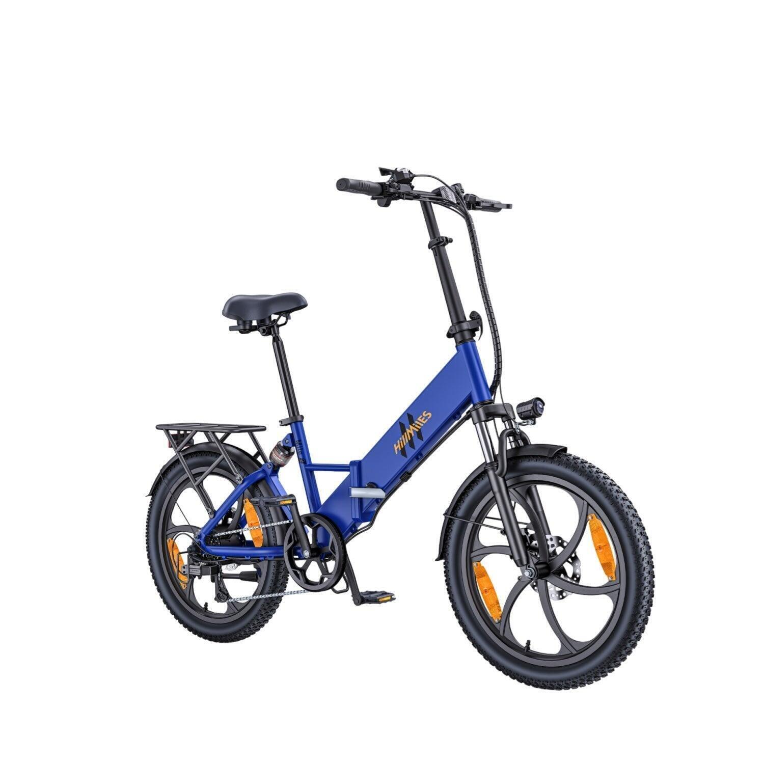 Uniseks Miejski Rower elektryczny składany 250W 36V 13Ah Shimano 7s hyd. Mile 2