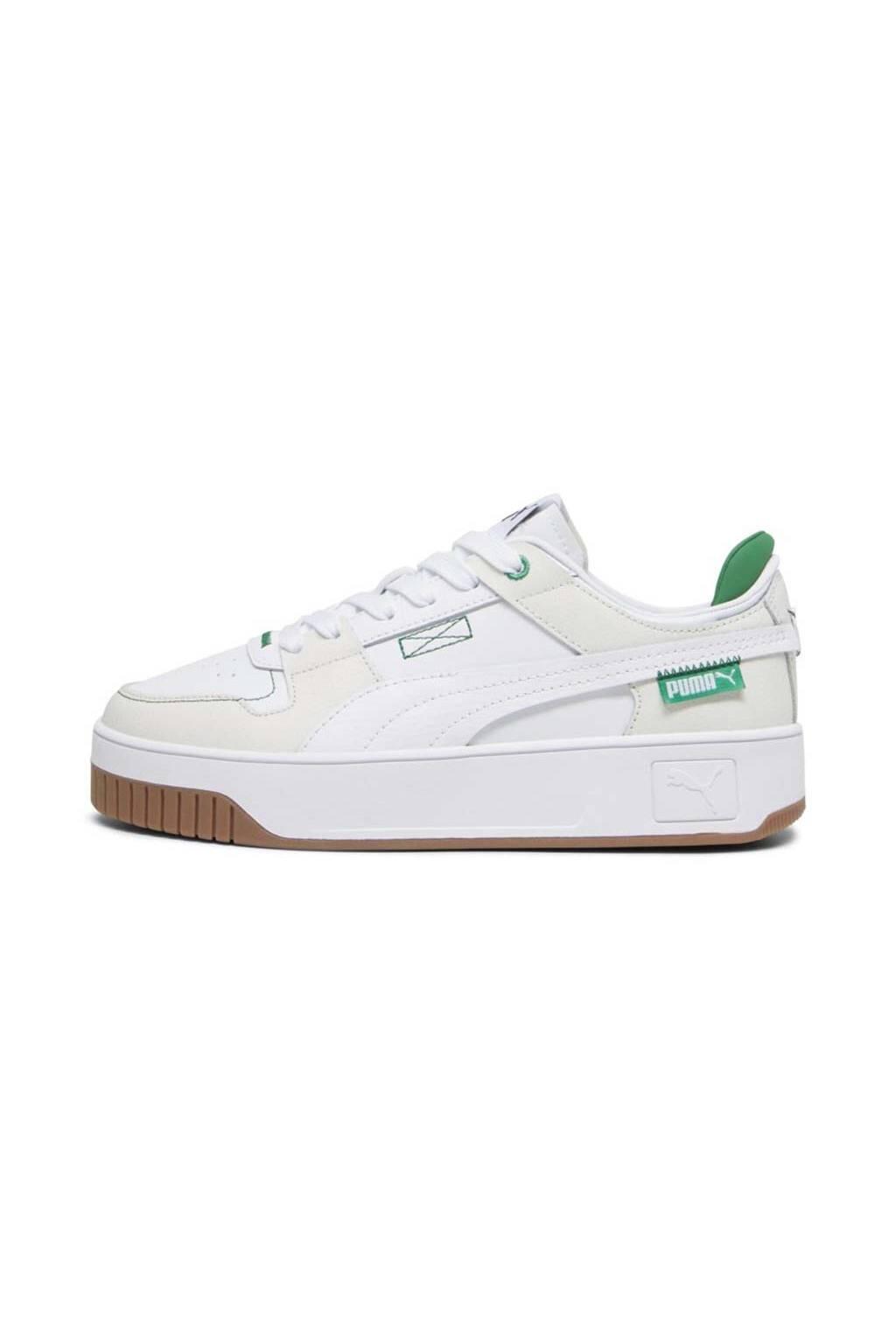 Obuwie Sportowe Damskie Puma CARINA STREET VTG 392338 01 Biały