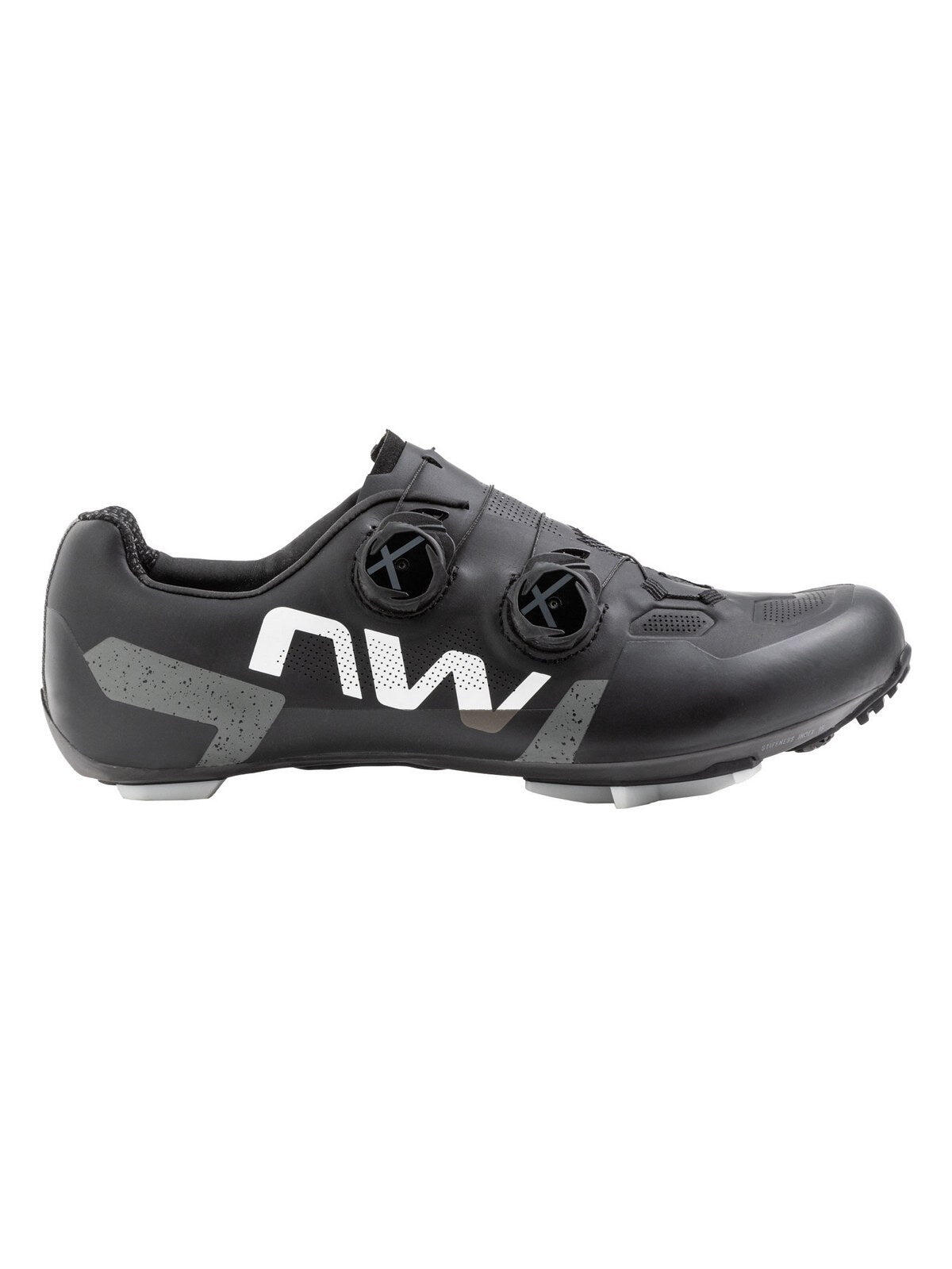 Buty rowerowe gravel mtb NORTHWAVE Extreme X czarny SPD