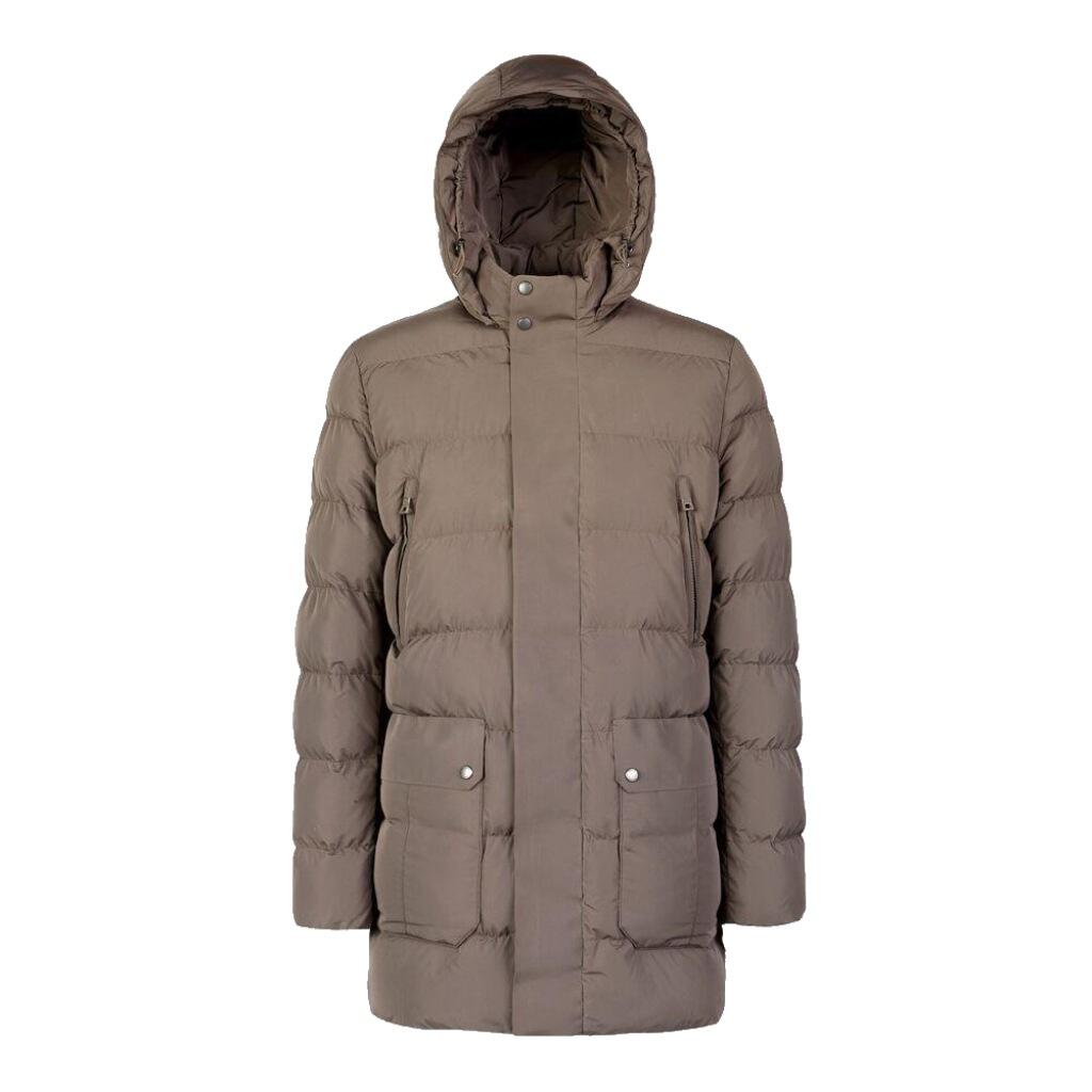 Kurtka GEOX T3270 M PIEVE Brązowy