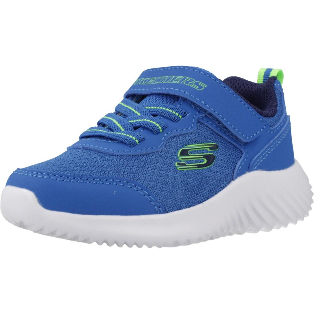 Buty SKECHERS BOUNDER TECHROX Niebieski