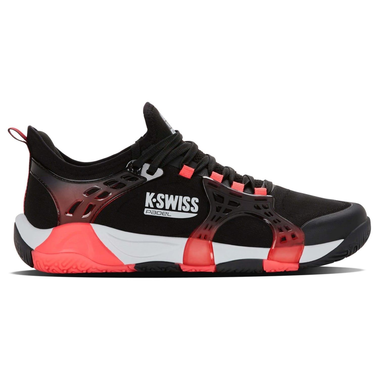 Sneakersy męskie K-swiss K-FRAME PADEL do padla czarne (04597-074-M)