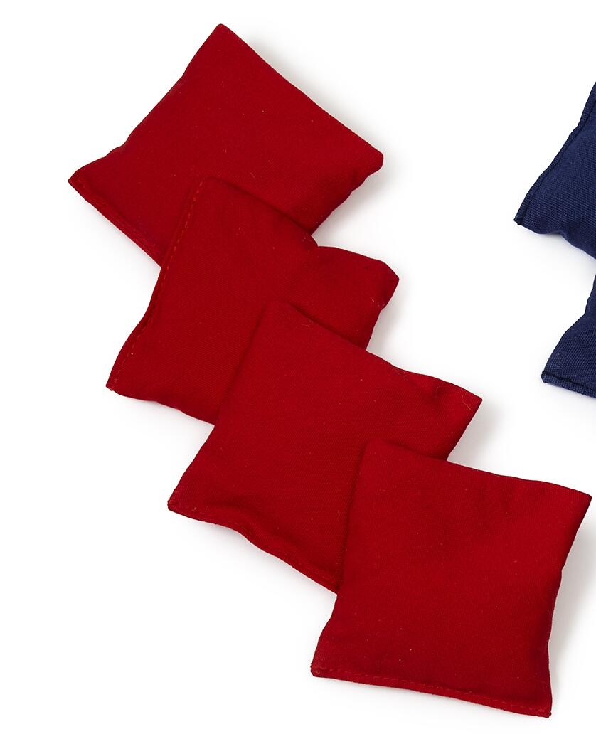 Bex woreczki do rzucania Cornhole Bean Bag 4sztuki czerwone 90gr