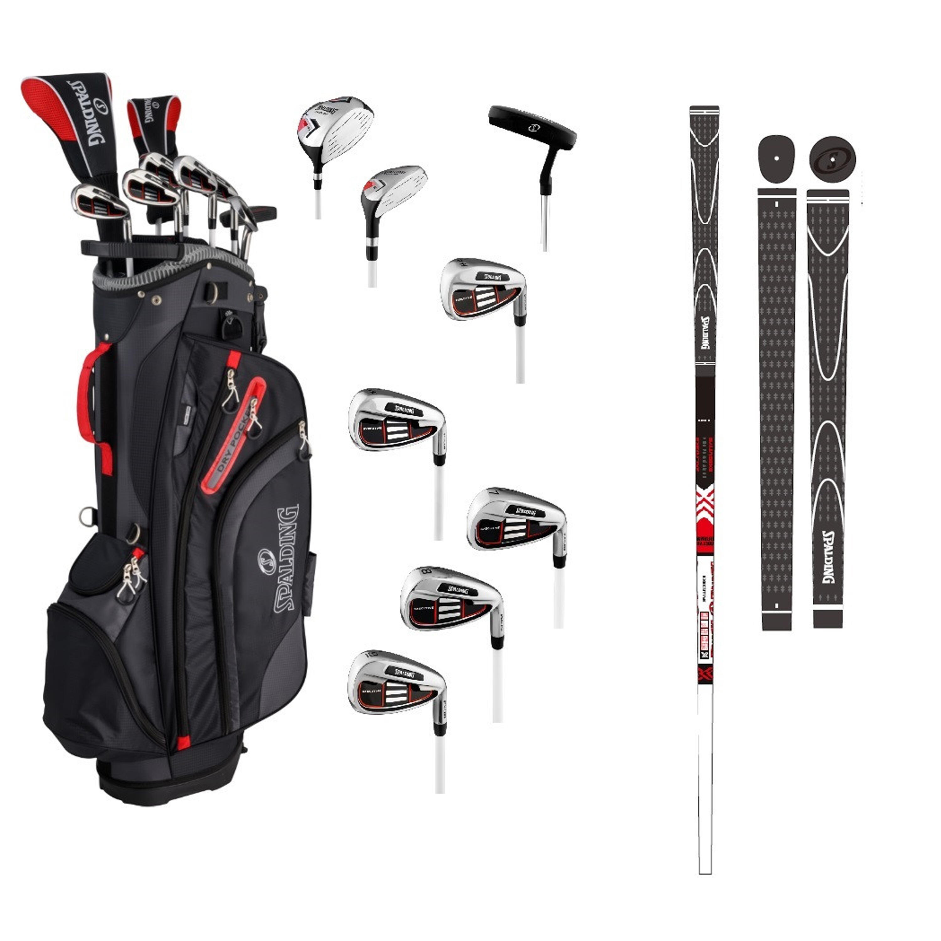 Zestaw golfowy dla praworęcznych Spalding Executive Graphite