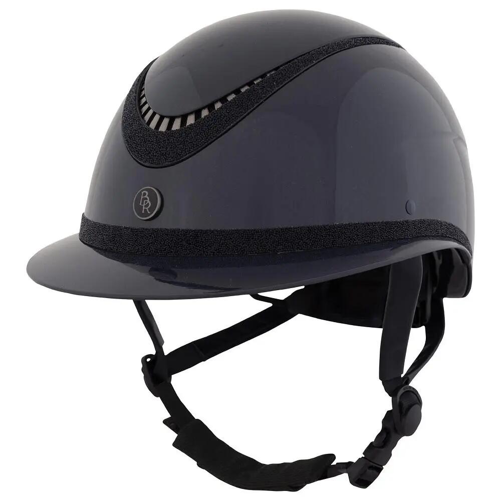 Kask jeździecki BR Equitation Theta Radiant