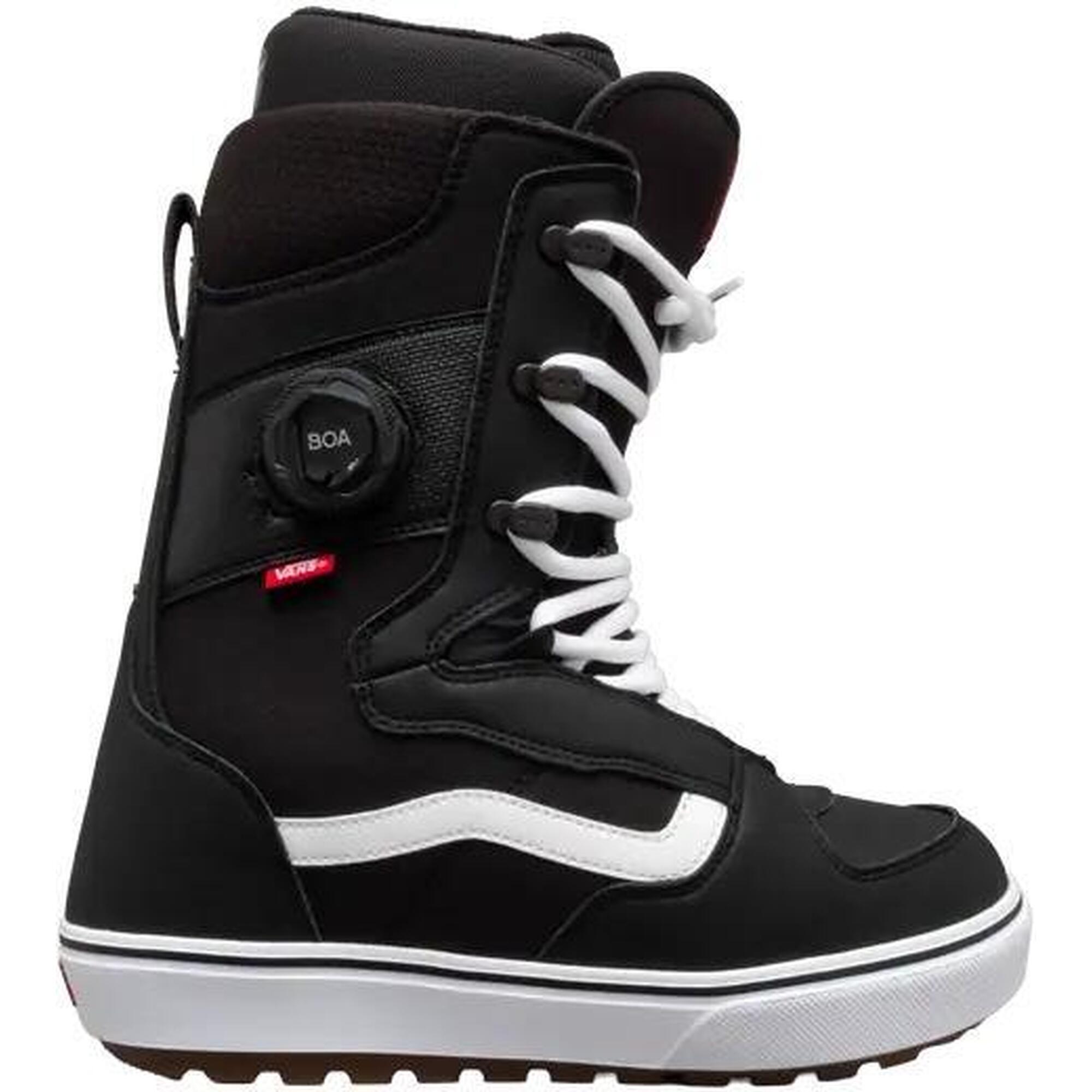 Sporty zimowe Buty Vans Invado OG Buty Snowboardowe - Czarny - 45