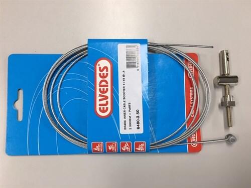 Elvedes Zestaw kabla wewnętrznego hamulca 1,8 mm x 2,5 m