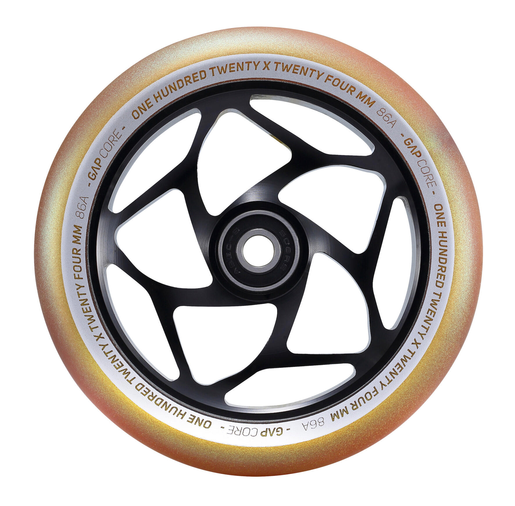 Koła do hulajnogi - Gap Core - Czarno/Złote - Blunt Scooters