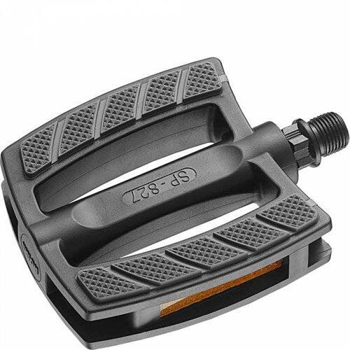 Union 827 pedał e-bike PVC czarny luzem
