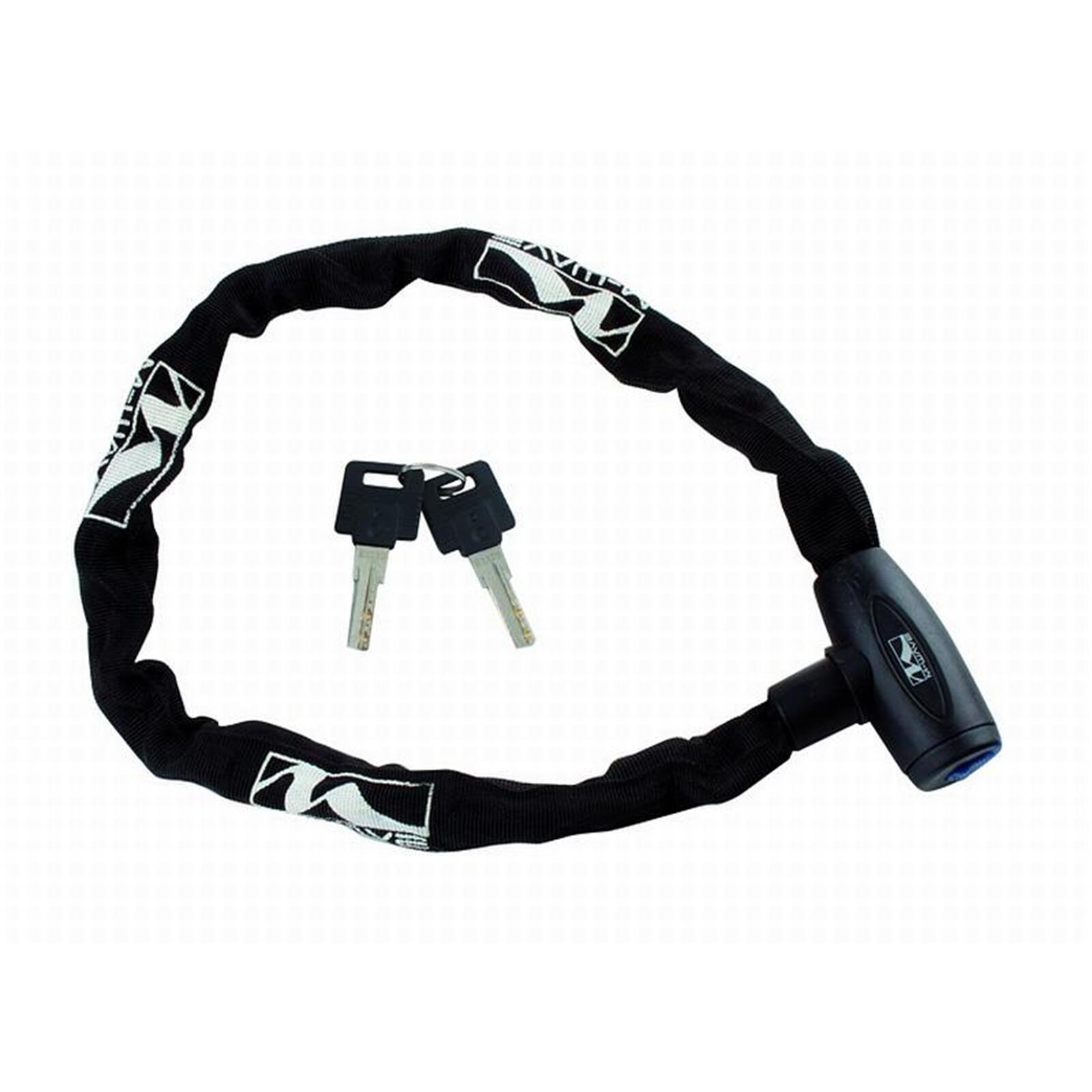 Zamek Łańcucha Ø6X6X850 - Czarny