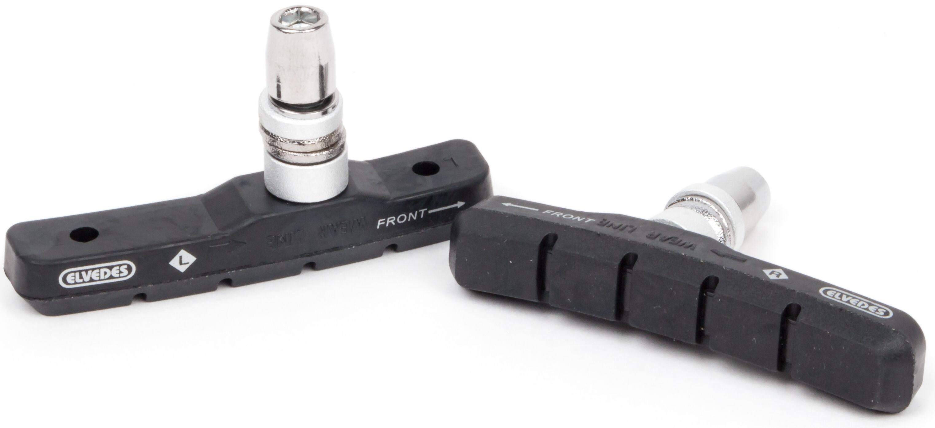 Zestaw Klocków Hamulcowych V-Brake 72 Mm (Na Karcie)
