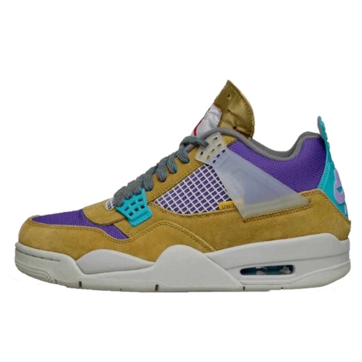 Buty do chodzenia dla dorosłych Air Jordan 4 Retro Union Desert Moss