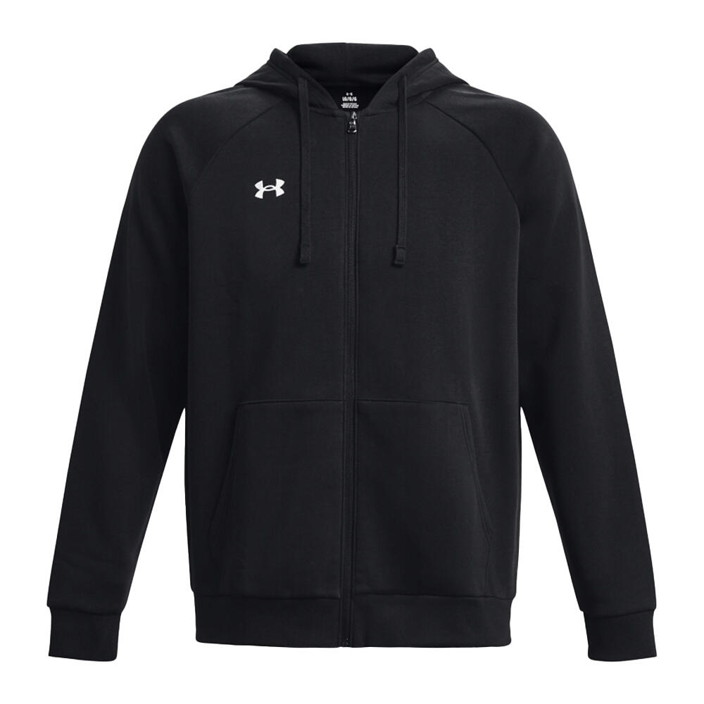 Męska Bluza Sportstyle Rival Fleece Z Pełnym Zamkiem Błyskawicznym