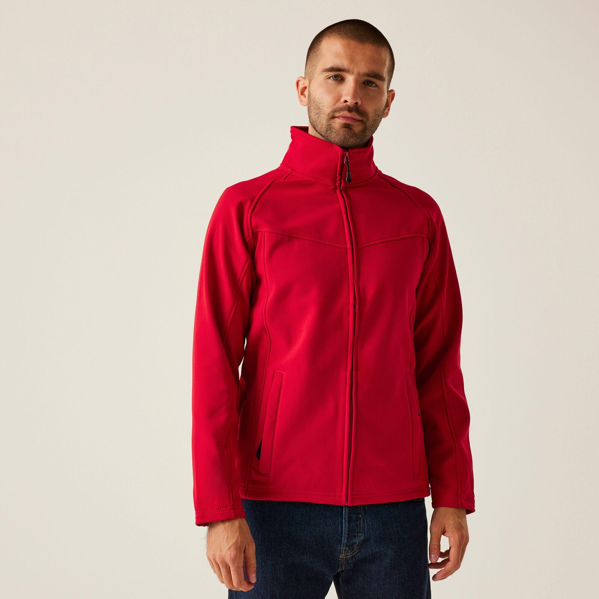 Męska kurtka softshell Uproar