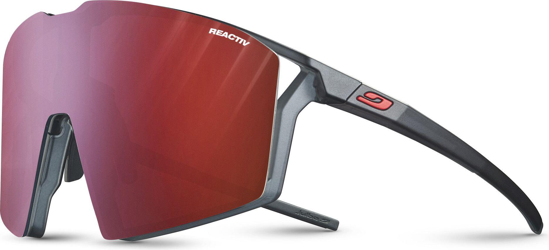 Okulary fotochromowe Julbo Edge czarne Reactiv High Contrast kat.0-3