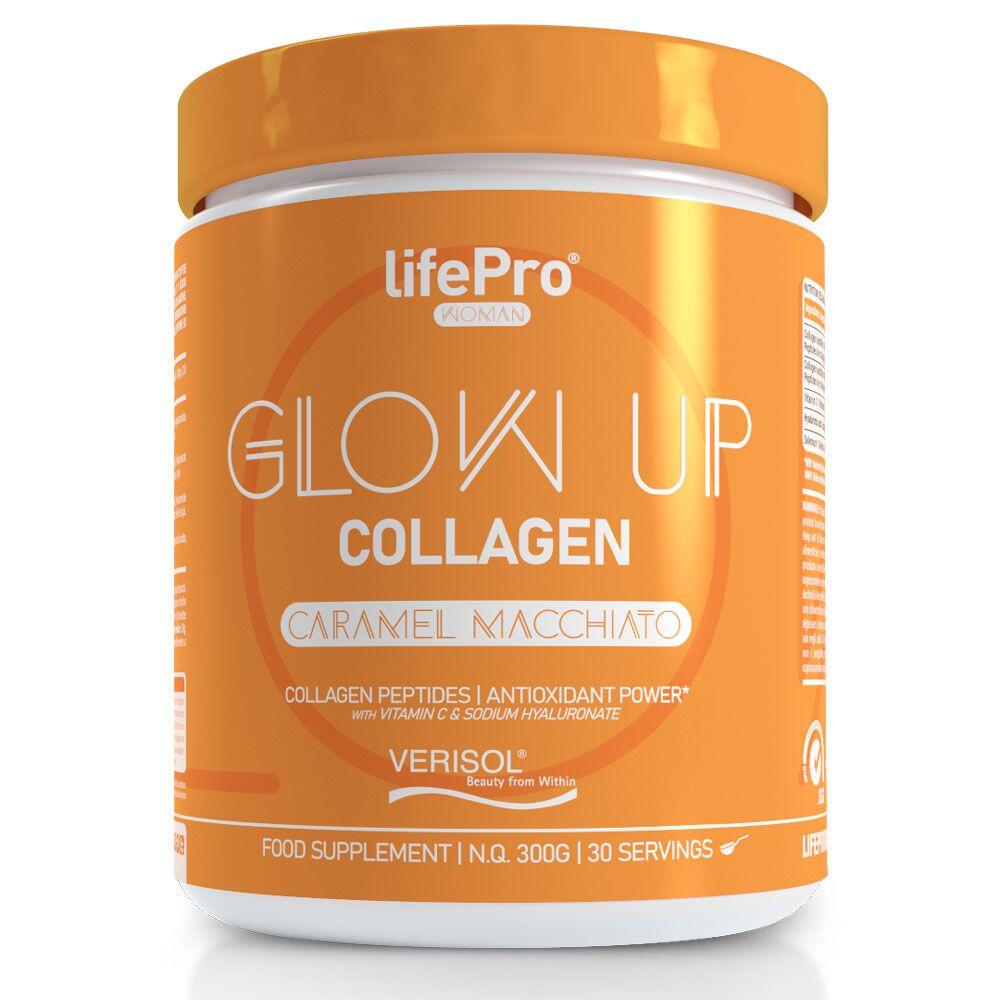 Kolagen Glow Up - 300 g Cappuccino Caramel LifePRO