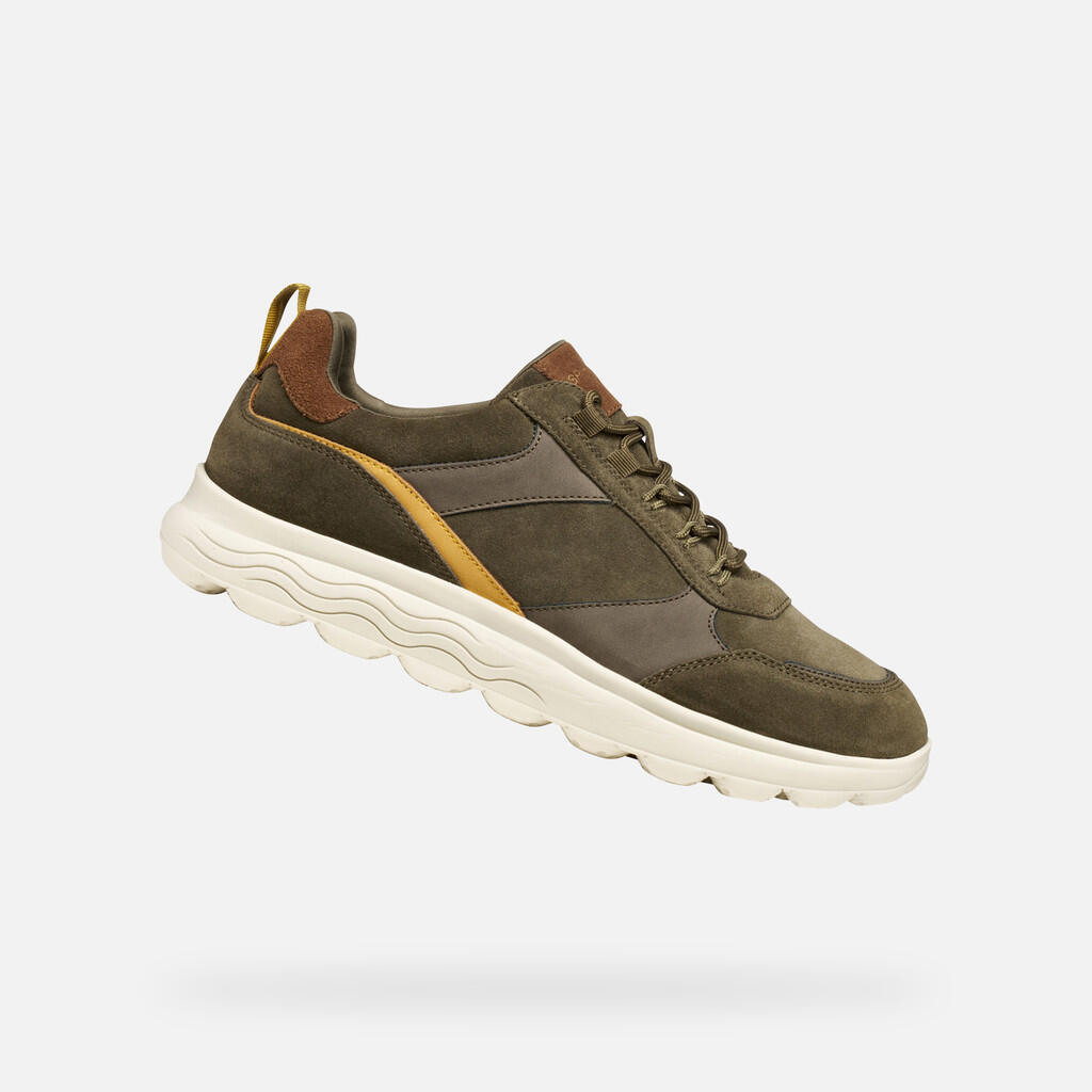 Buty GEOX U SPHERICA Zielony