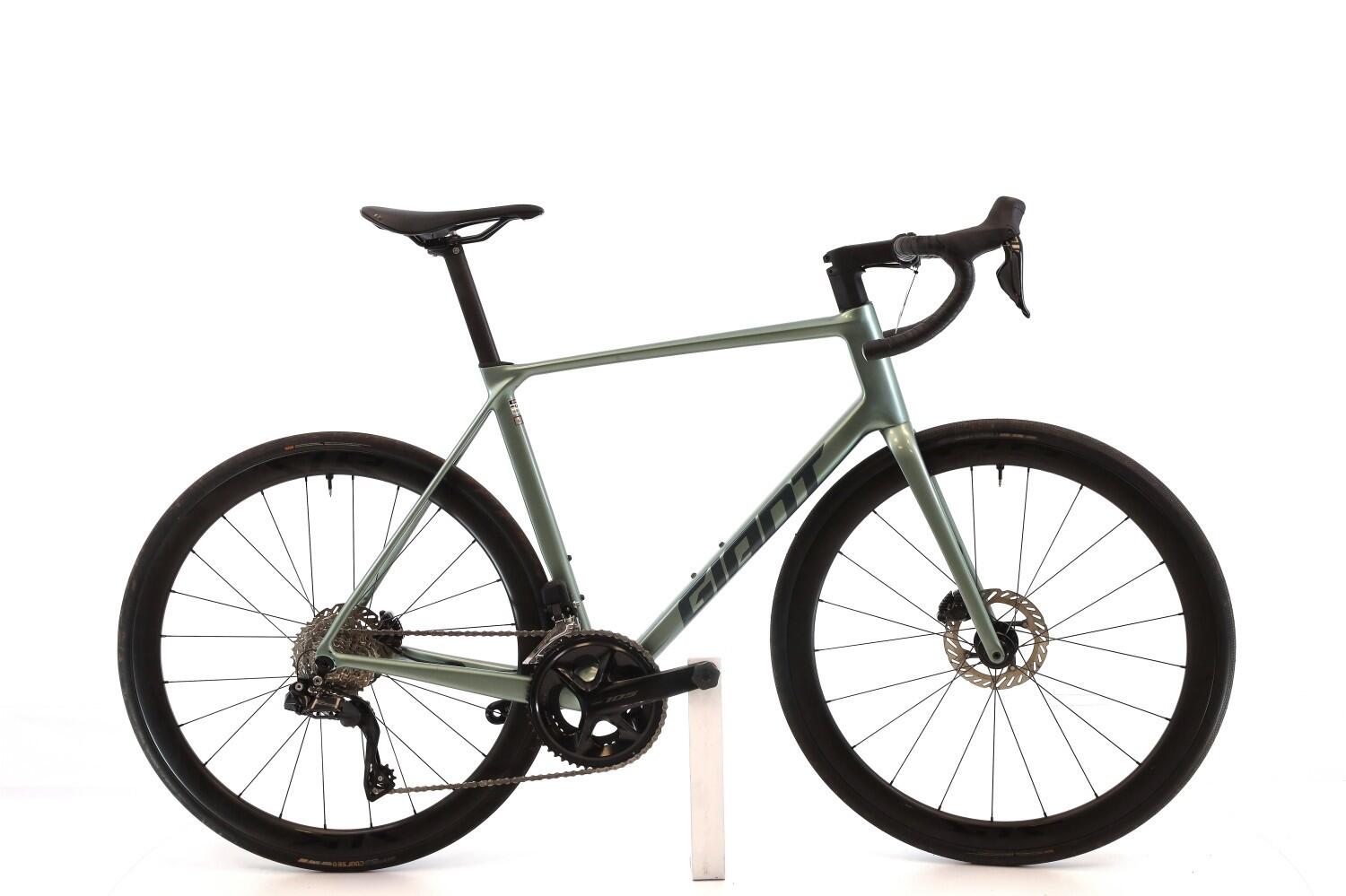 Second life · R. szosowy · Giant TCR Advanced 0 Di2 12V · W bardzo dobrym stanie