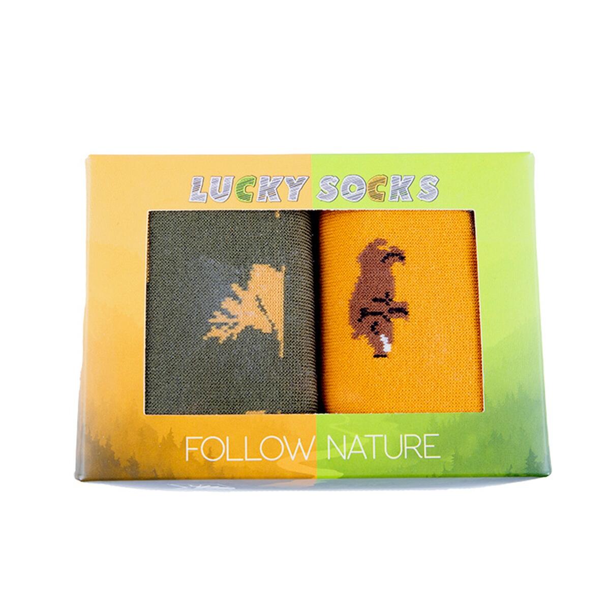 Skarpety myśliwskie unisex Tagart FN Summer 2Pack Boar i Tagart we wzory