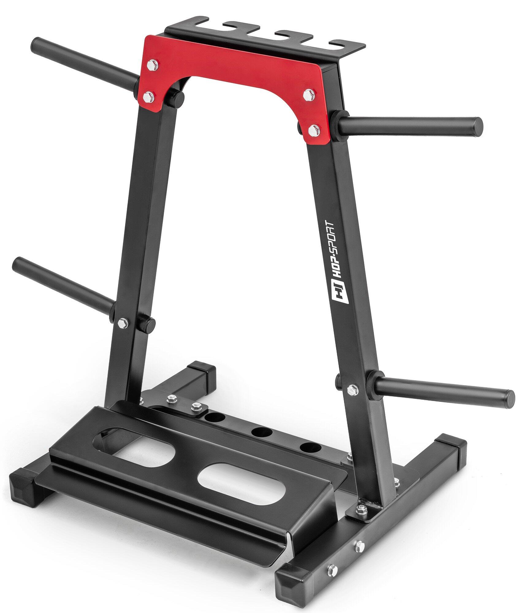 Stojak na obciążenie, hantle i gryfy Hop-Sport HS-1008A