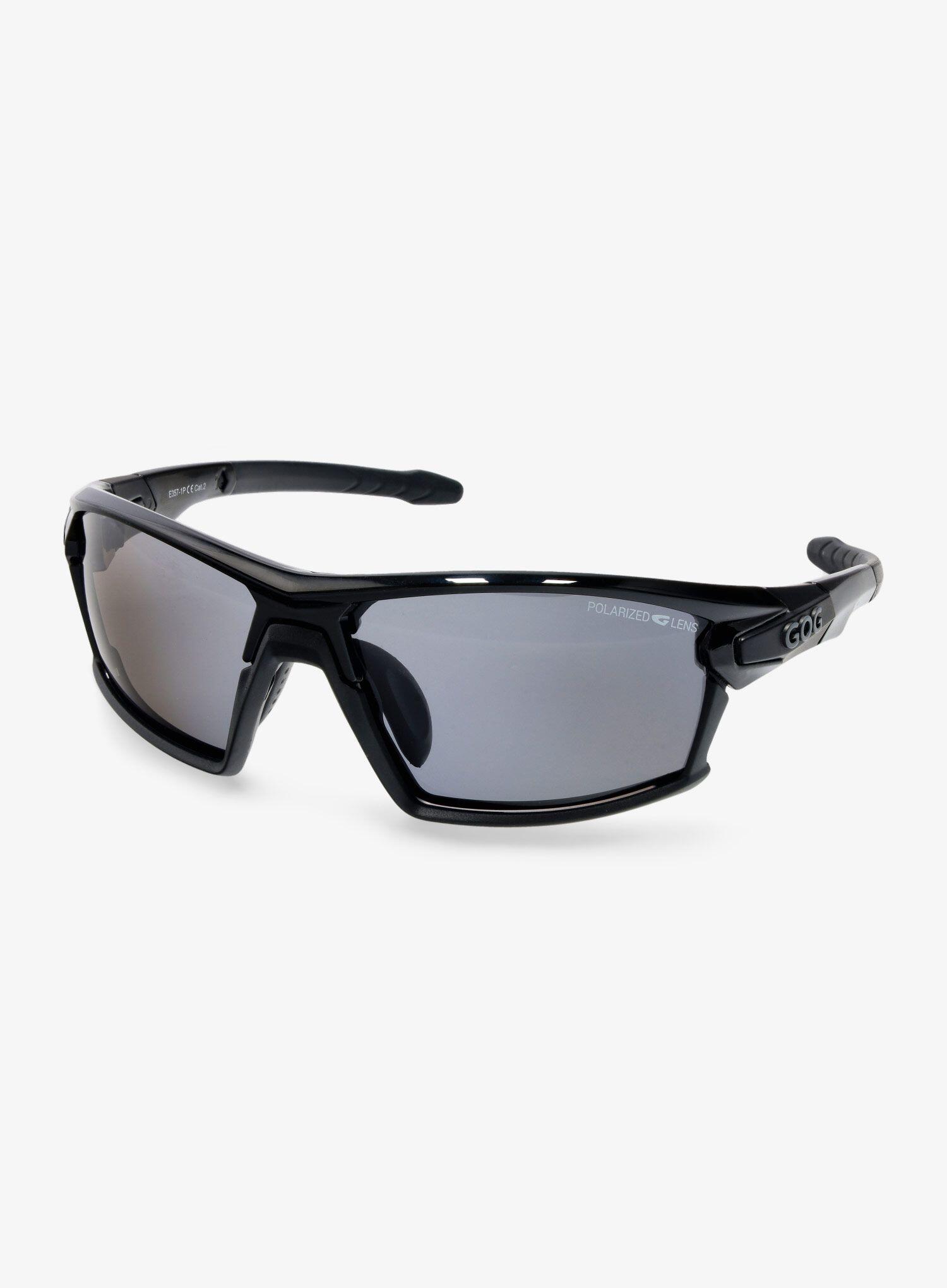 Okulary polaryzacyjne GOG Glaze - black/smoke