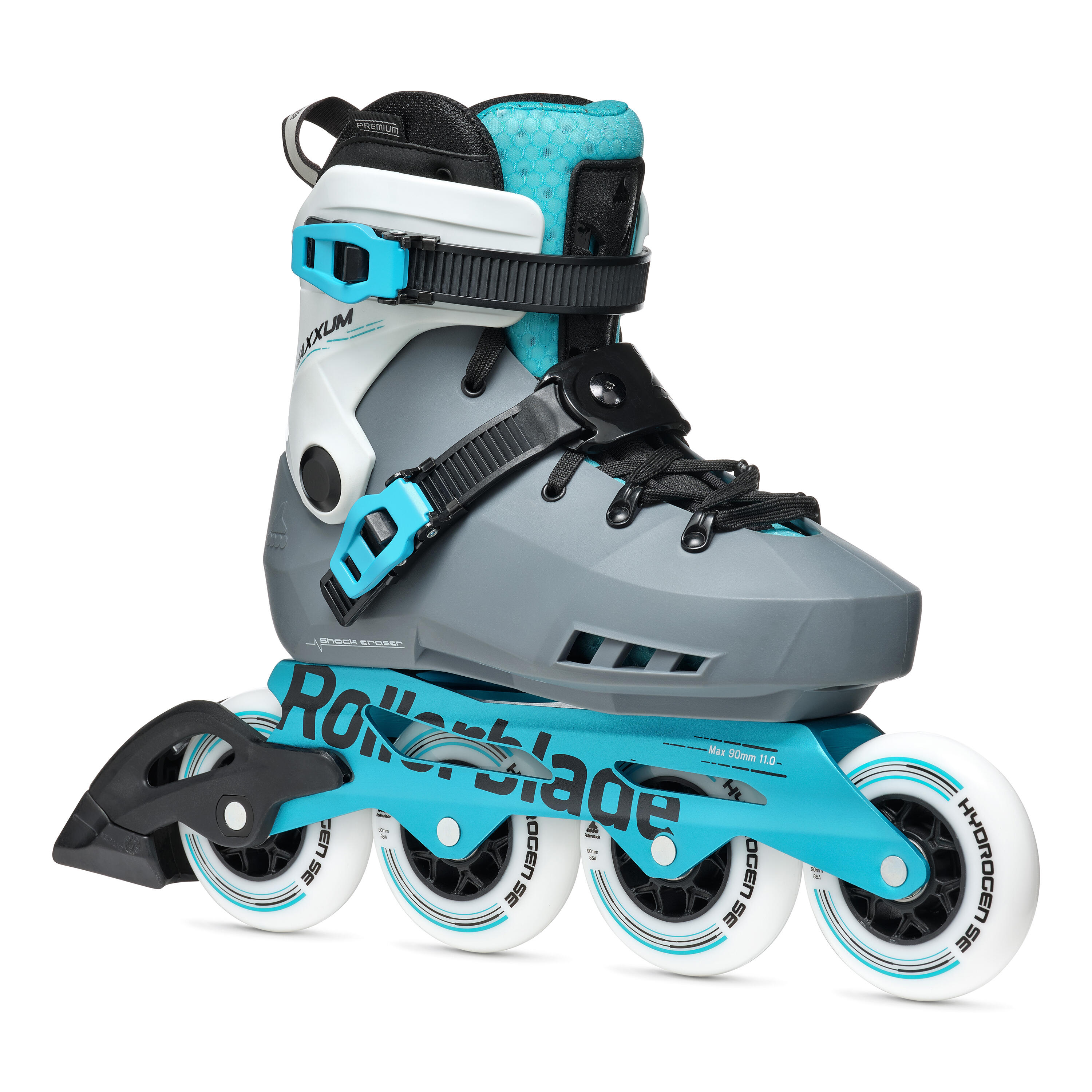 Rolki Rollerblade Maxxum XT W Antracytowy Aqua