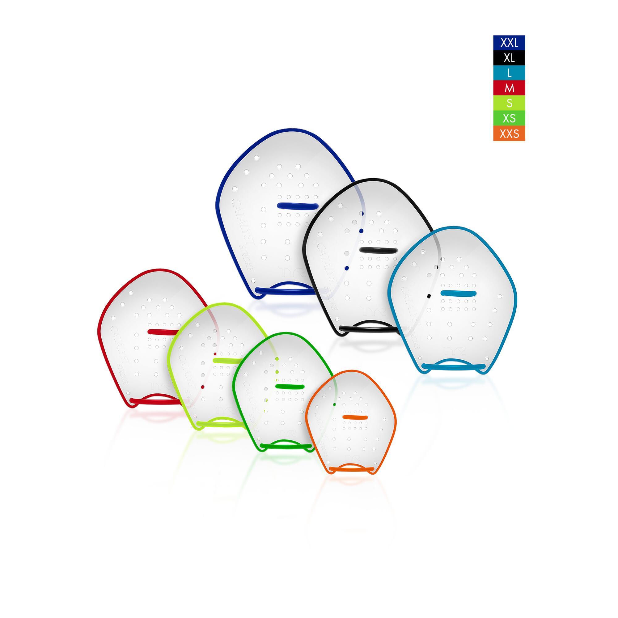 TYR Catalyst Stroke Paddles – Performance & Confort