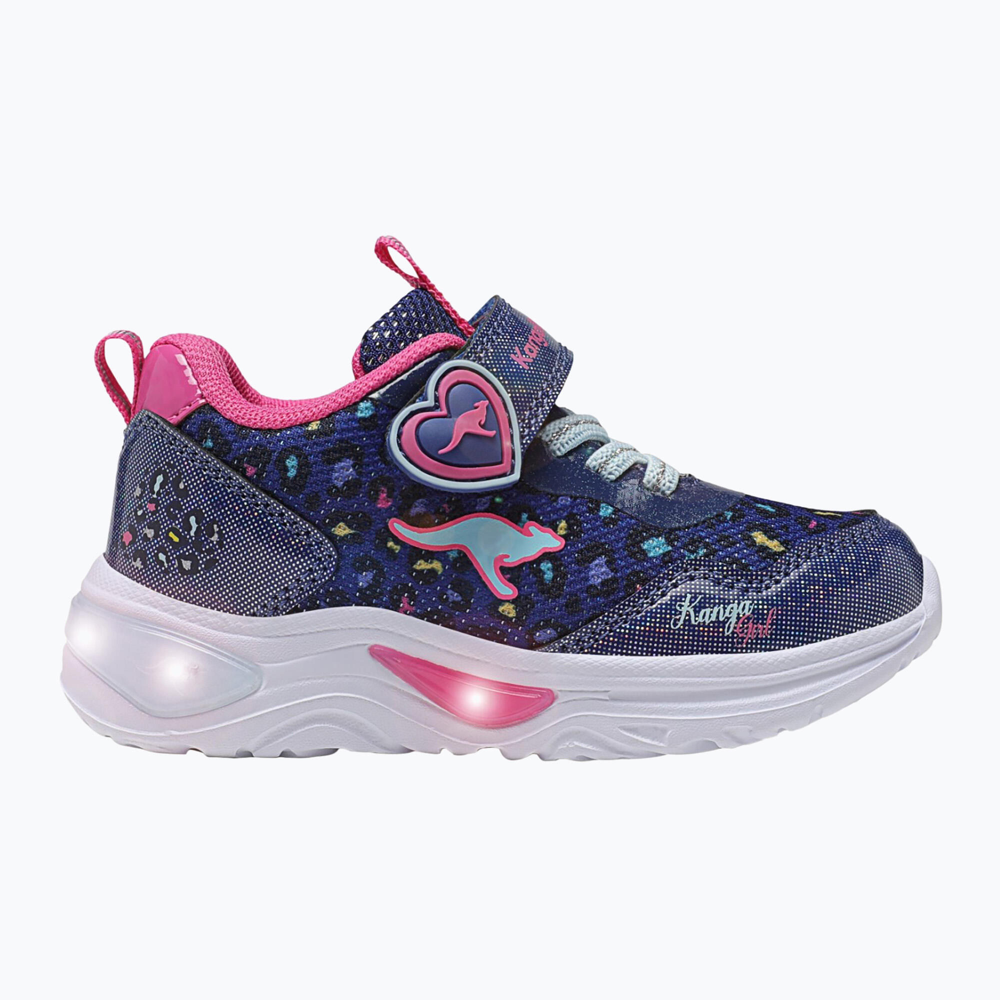 Buty dziecięce KangaROOS K-SLG Beauty EV daisy