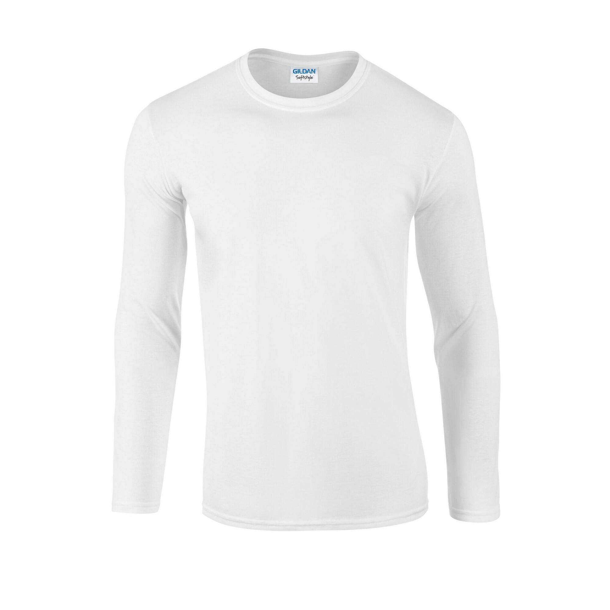 Koszulka Z Długim Rękawem Dla Dorosłych Unisex Soft Touch