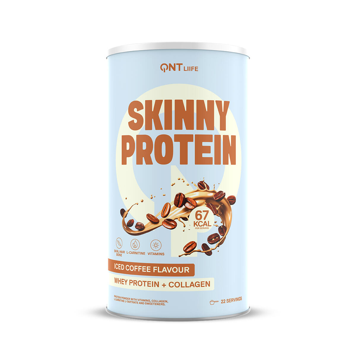 Odżywka białkowa kawa mrożona QNT Skinny Protein