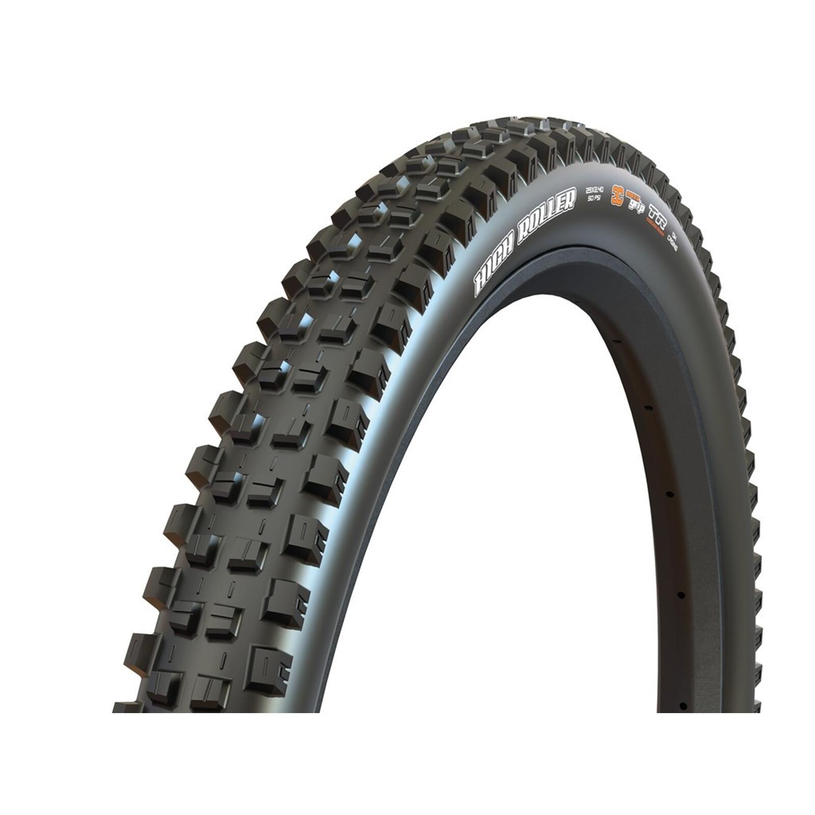 Opona miękka Maxxis High Roller III - 29x2.40 - 3C Grip / Tubeless Ready / DH