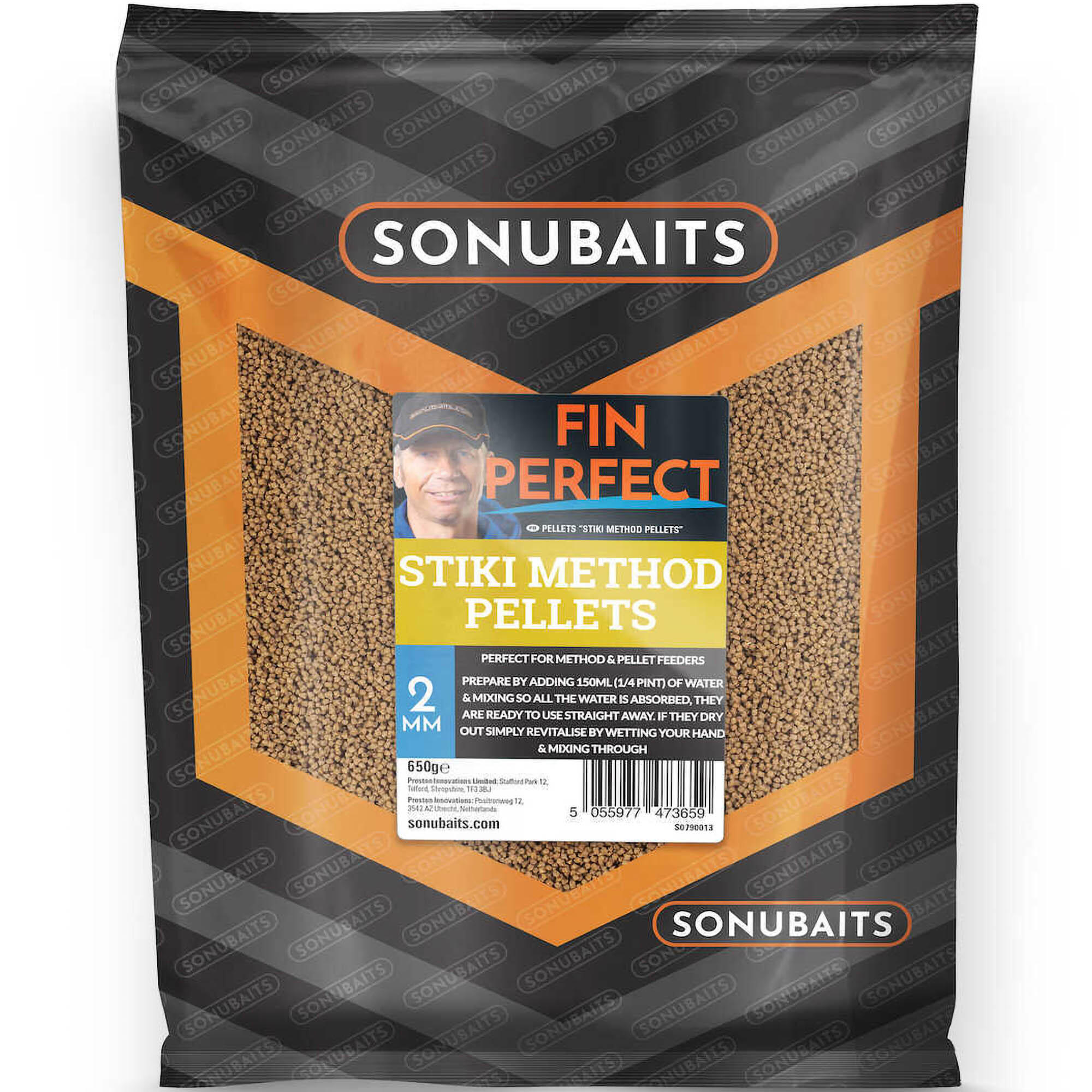 Pellet Zanętowy Sonubaits Stiki Method - Fin Perfect 2Mm 650G