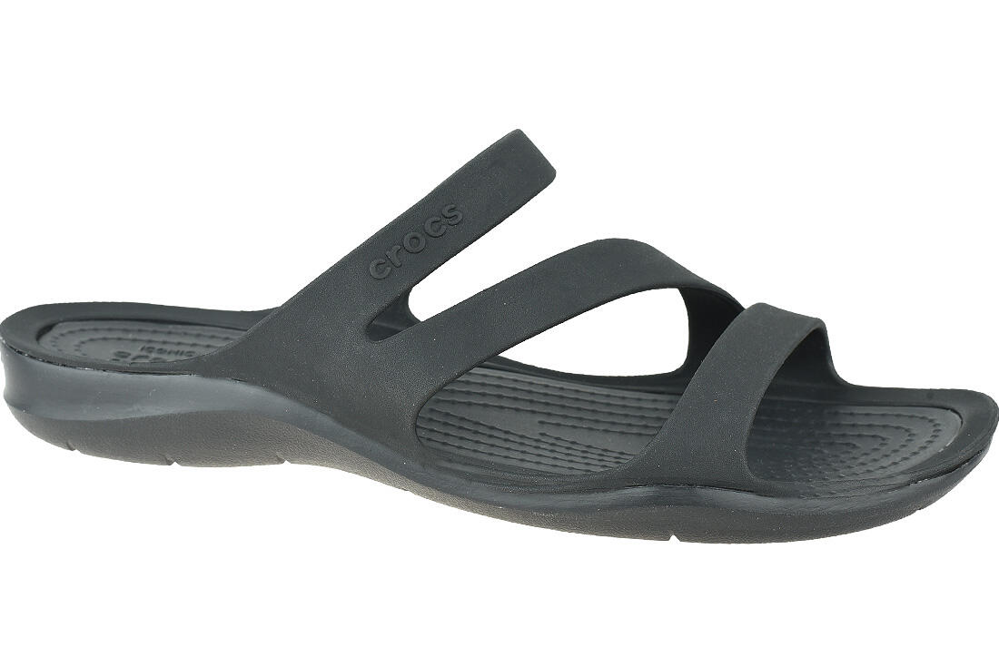 Mules Crocs Noir
