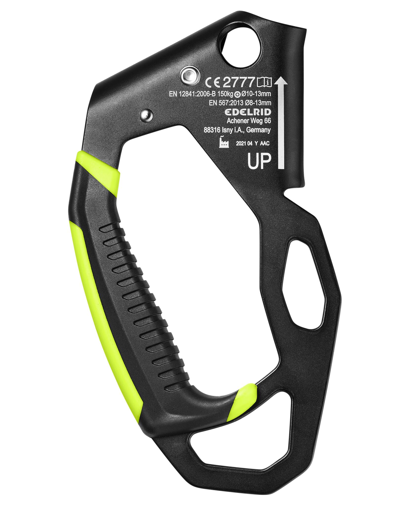 Przyrząd zaciskowy do podchodzenia po linie EDELRID Hand Cruiser right