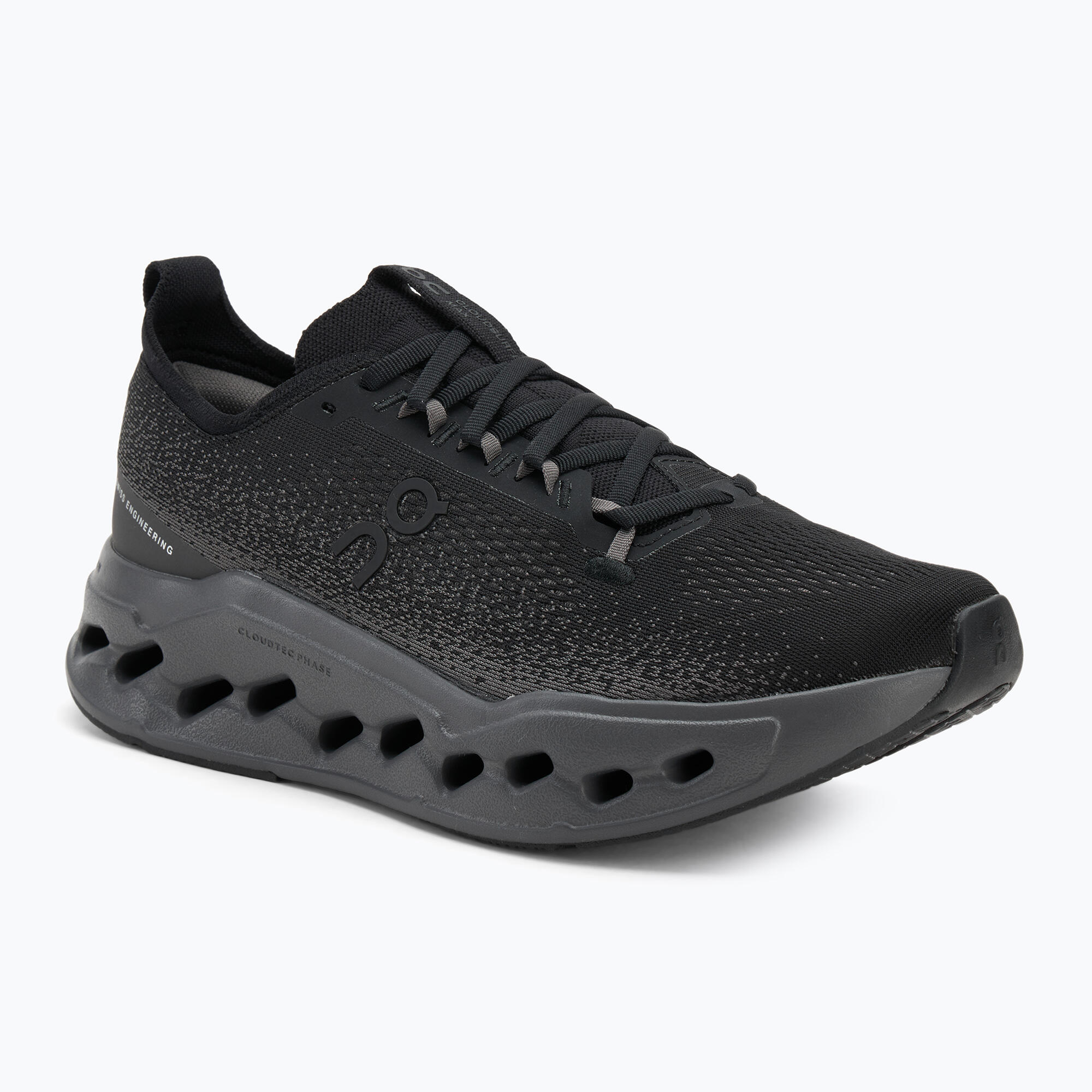 Buty do biegania męskie On Cloudsurfer Max Wide black/eclipse