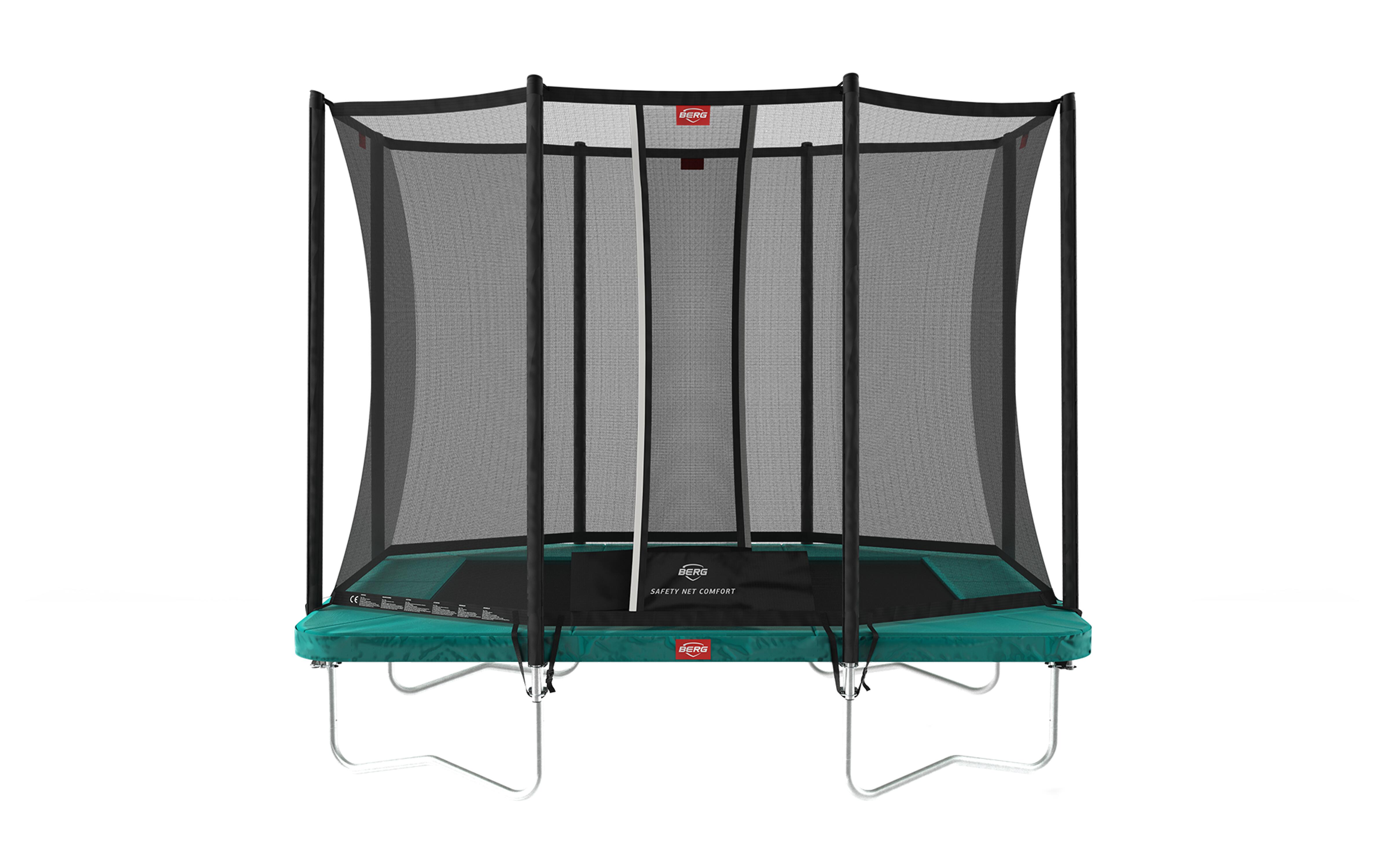 Trampolina Ultim Favorit Regular 280 + Siatka Bezp. Comfort
