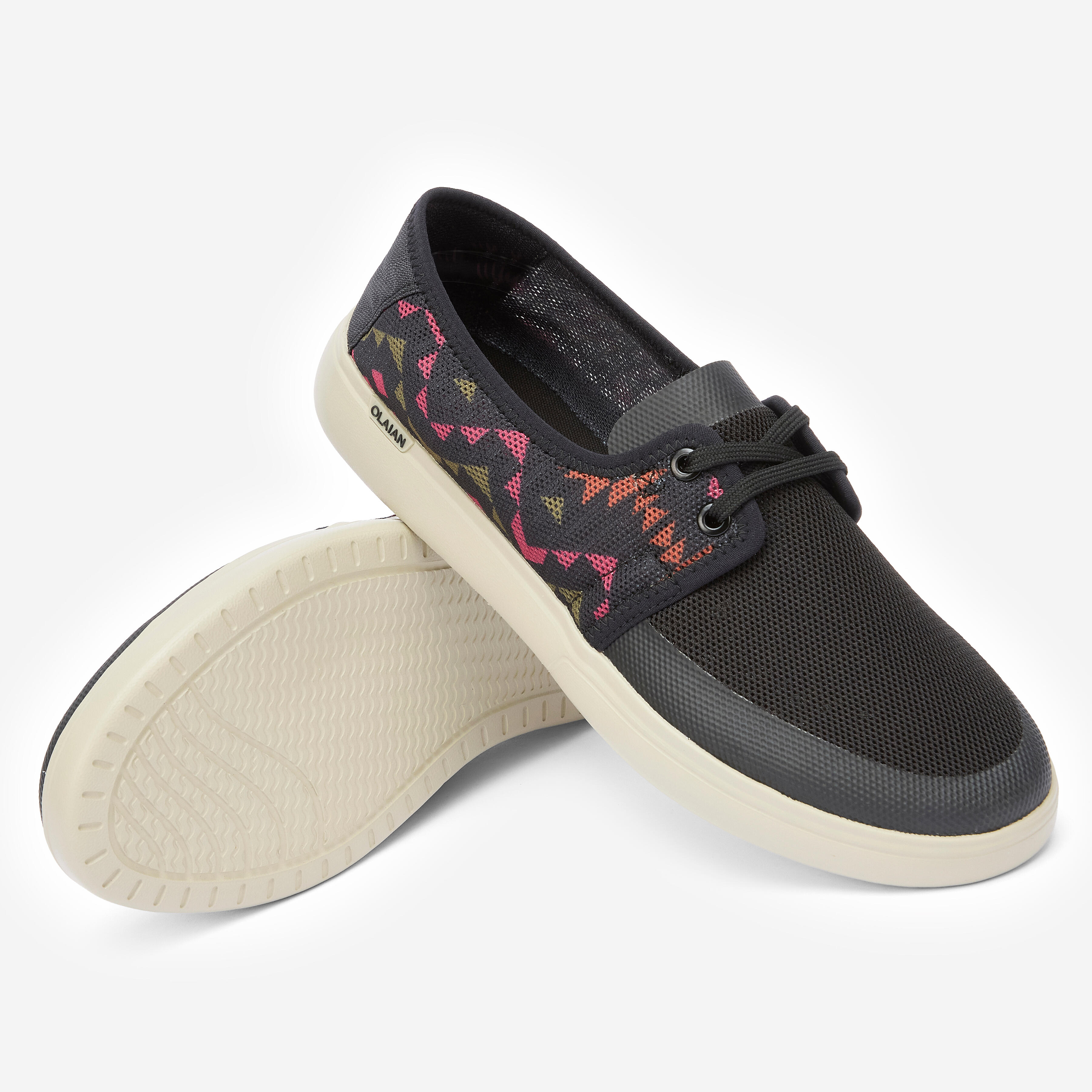 Buty plażowe espadryle męskie Decathlon Areeta Mex