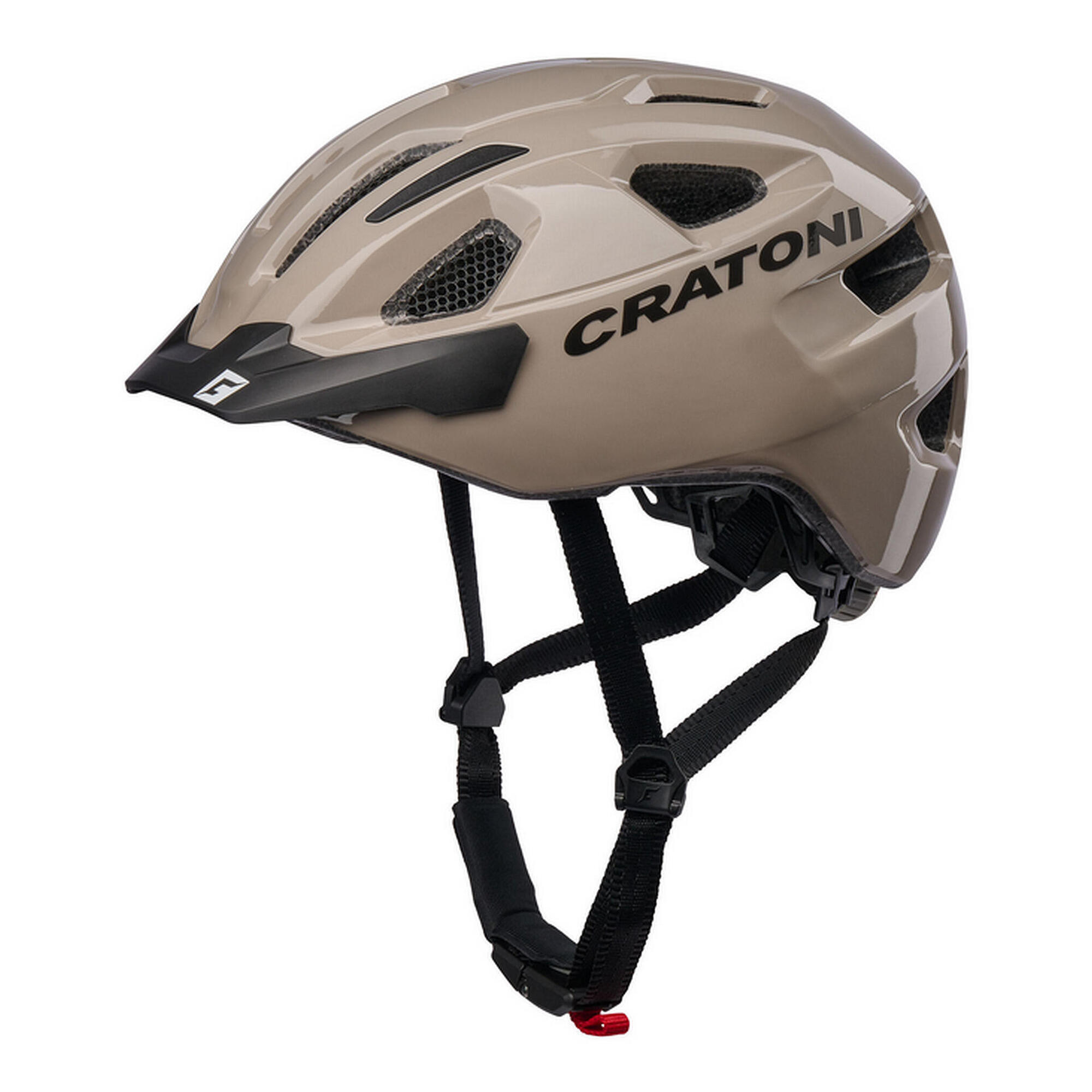 Kask rowerowy City C-Swift piaskowy